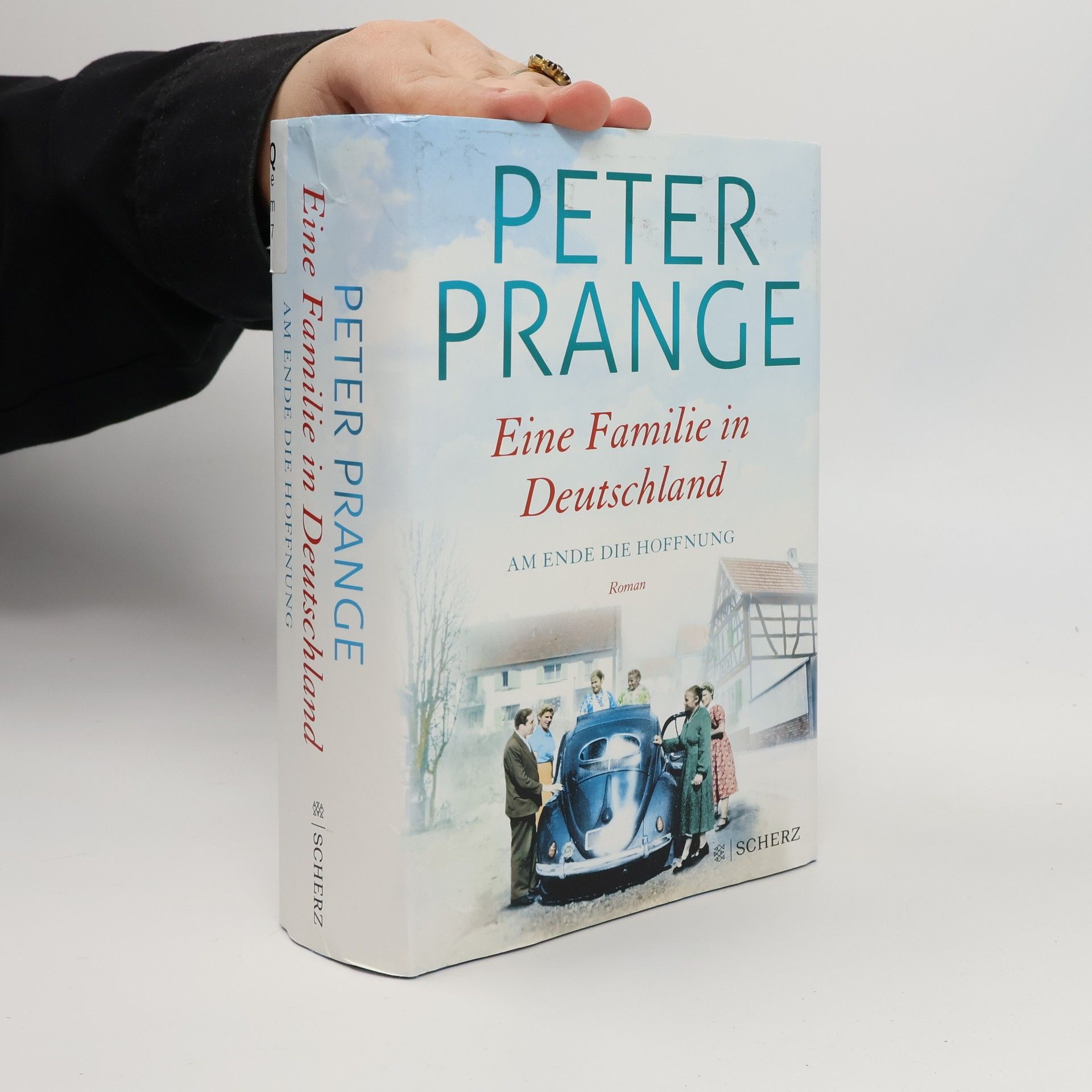 Peter Prange Am Ende die Hoffnung