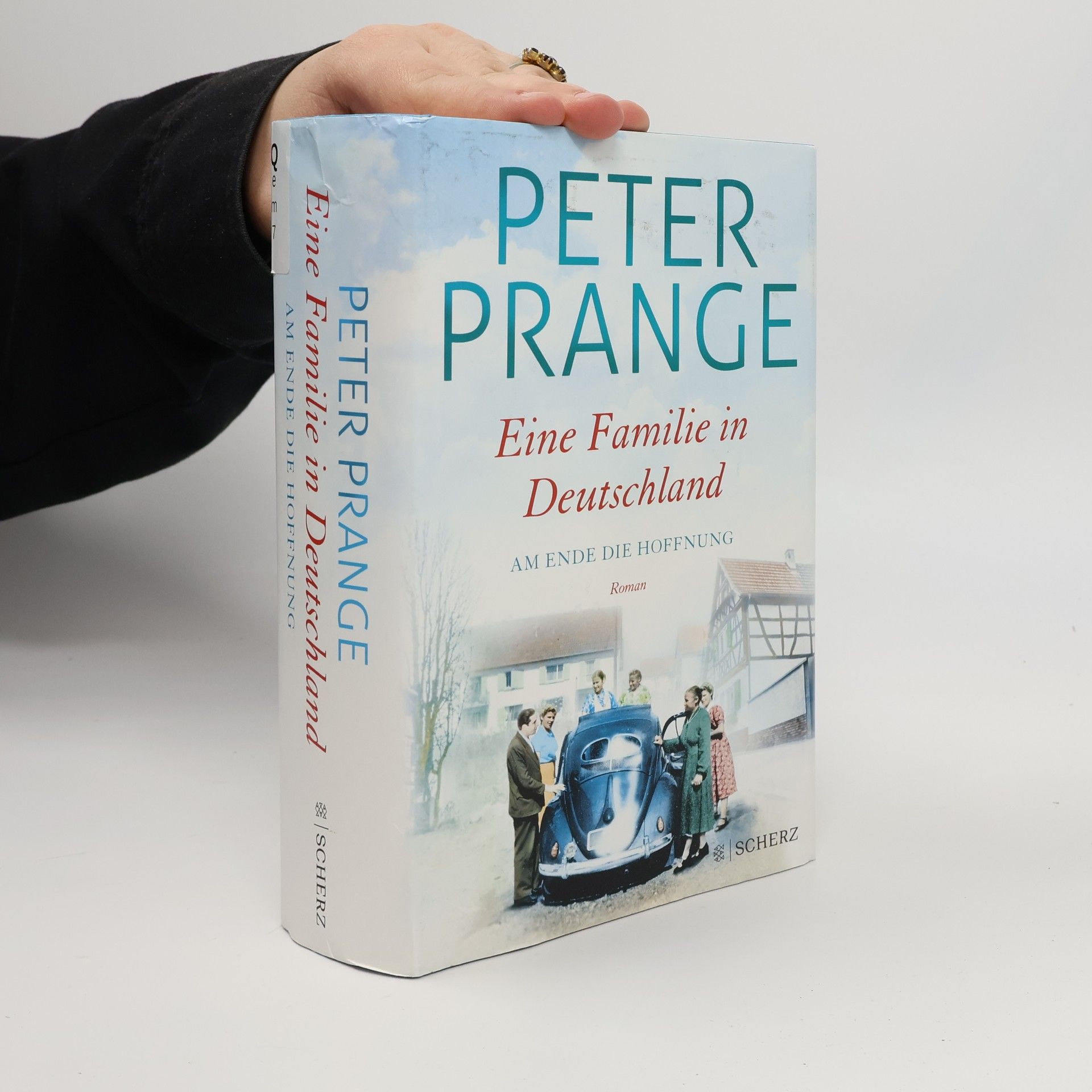 Peter Prange Am Ende die Hoffnung