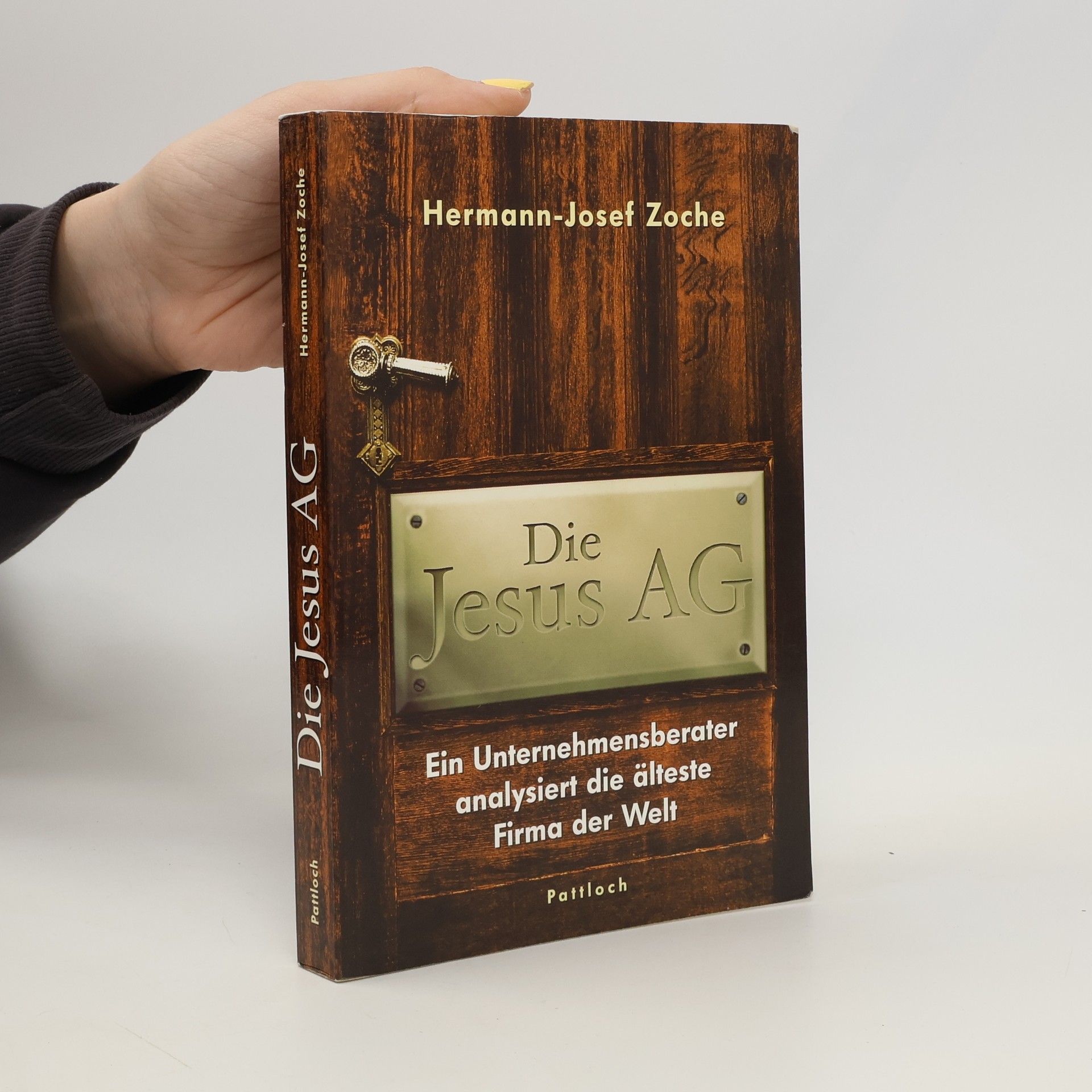 Die Jesus AG. Ein Unternehmensberater analysiert die älteste Firma der Welt.