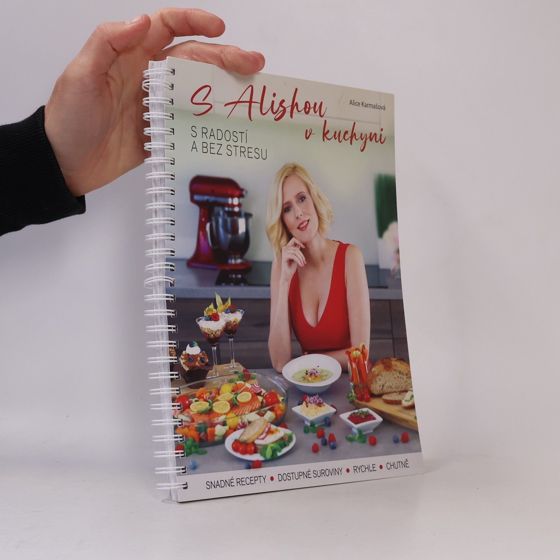Alice Karmašová S Alishou v kuchyni. Sradostí a bez stresu
