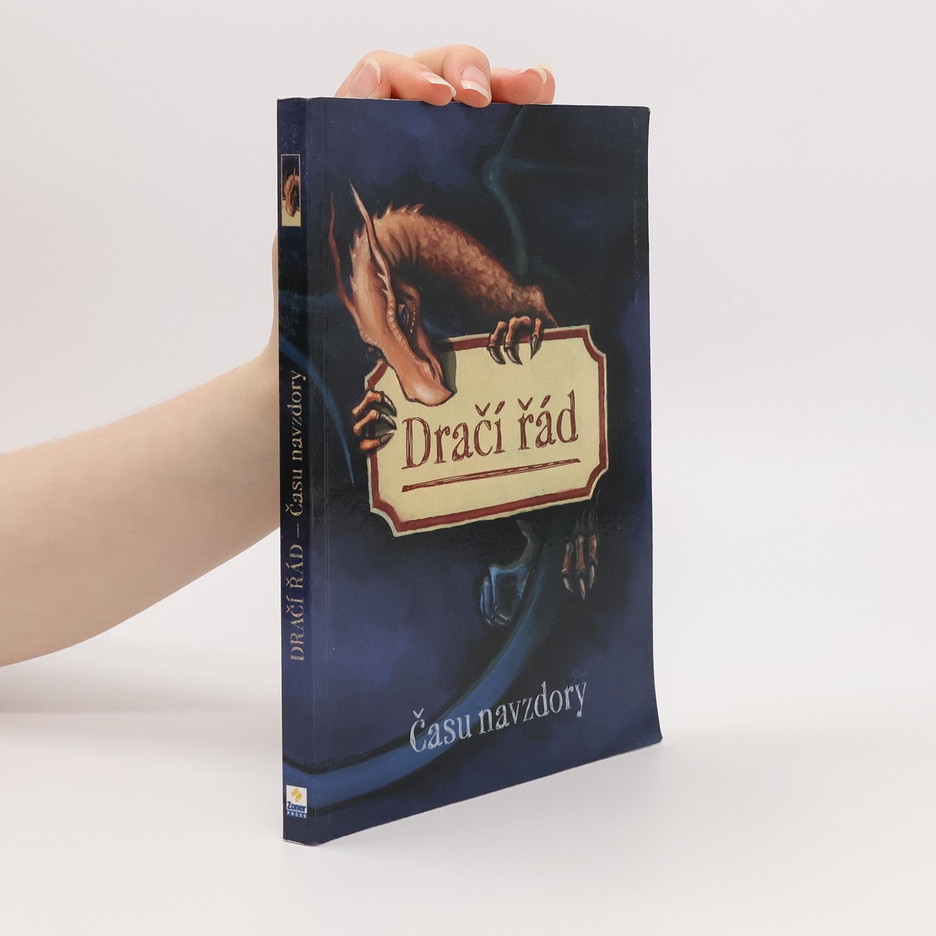 * antologie Dračí řád – Času navzdory