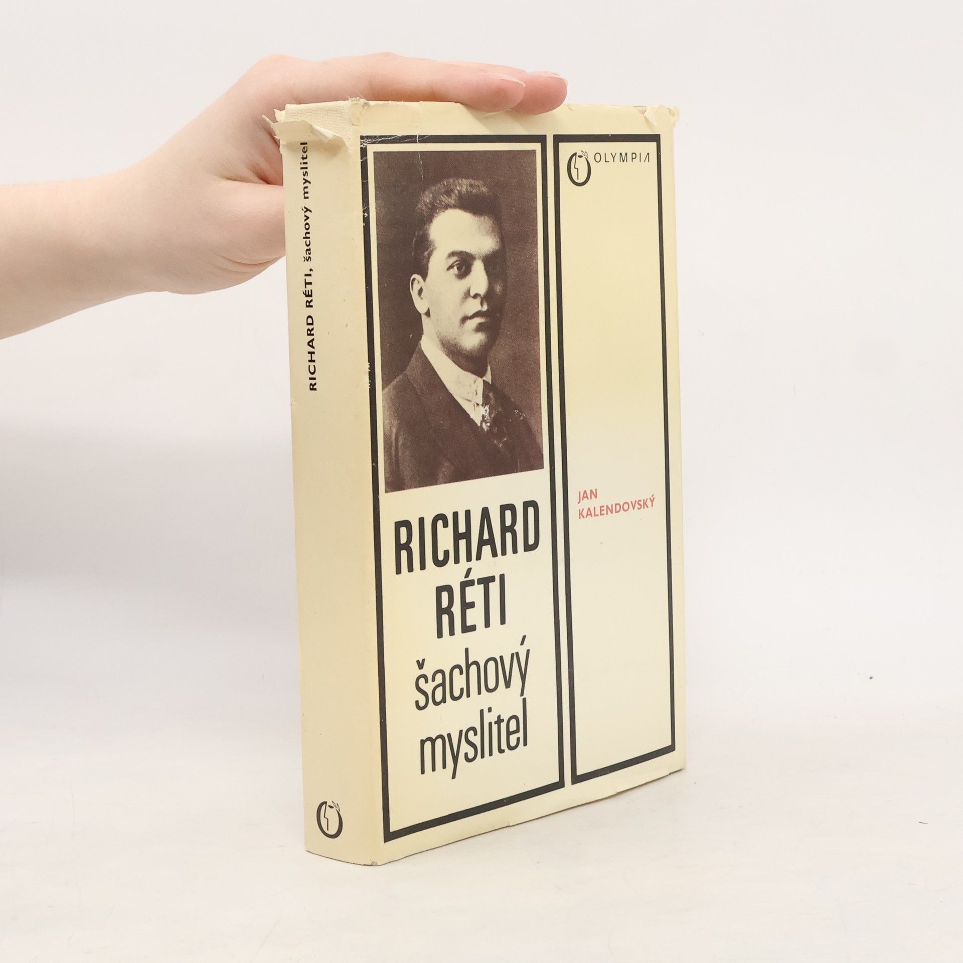 Jan Kalendovský Richard Réti. Šachový myslitel