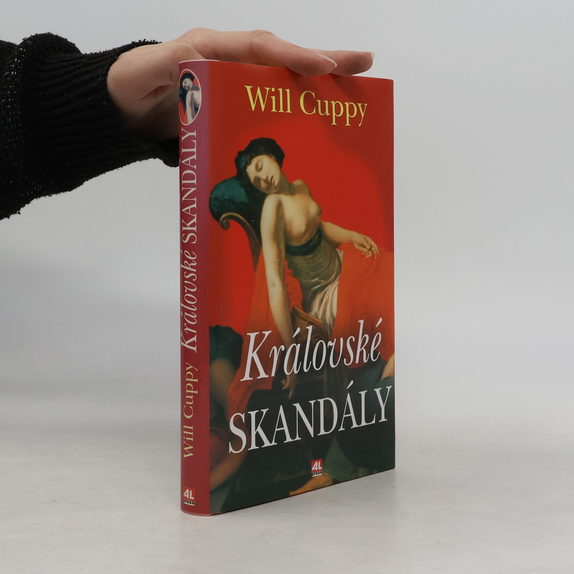Will Cuppy Královské skandály