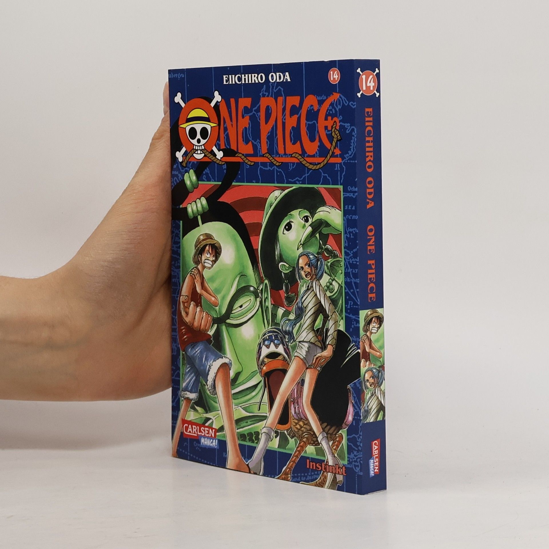Eiichiro Oda One piece 14