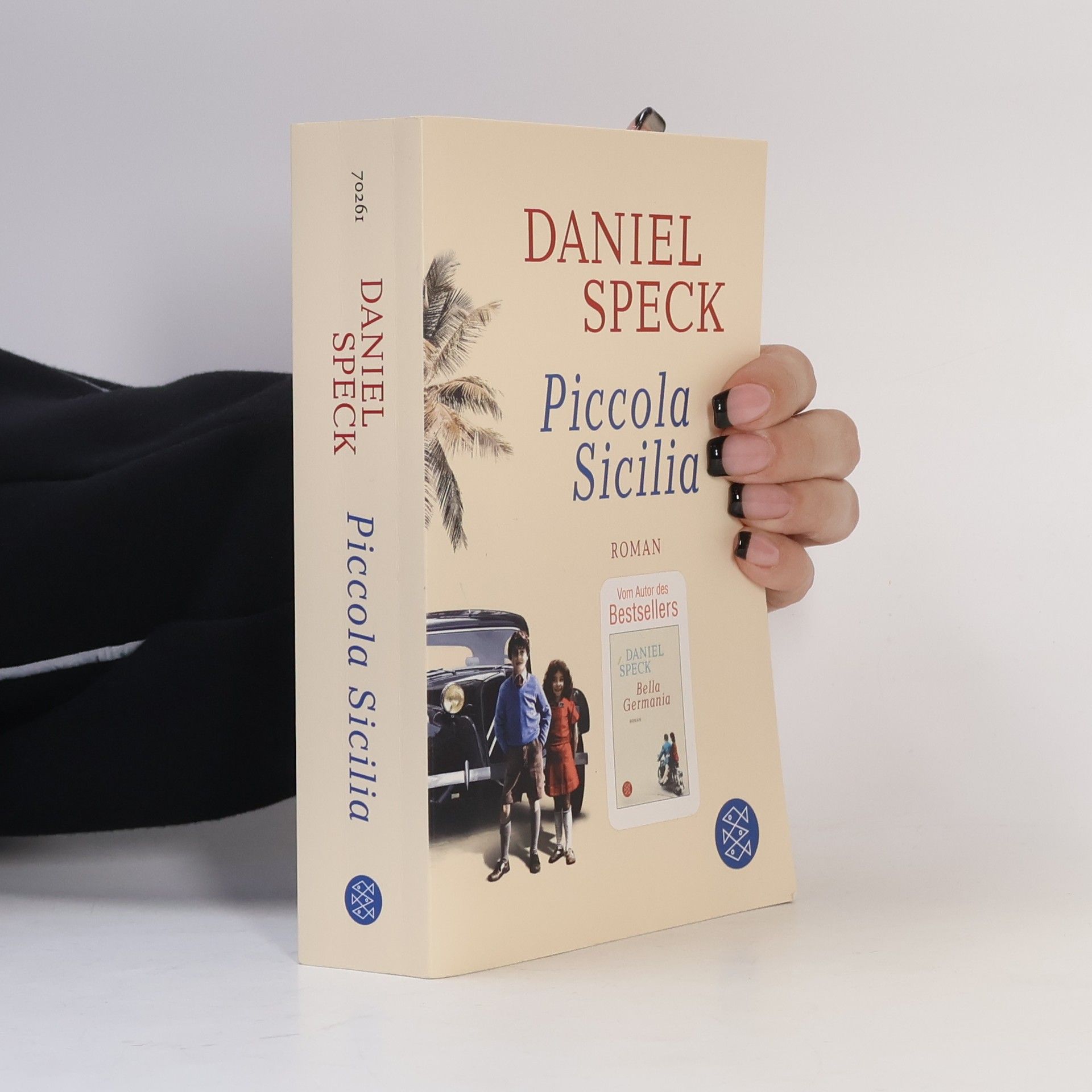 Daniel Speck Piccola Sicilia