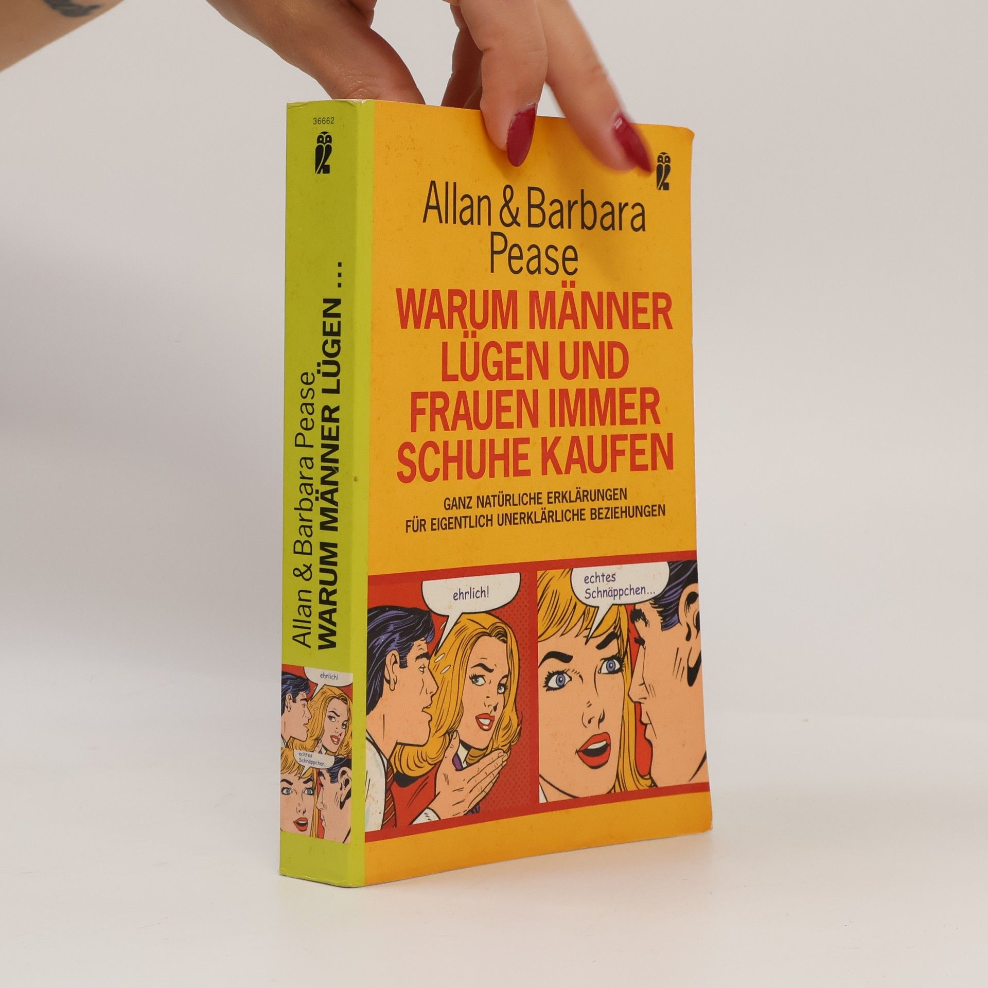 Allan Pease Warum Männer lügen und Frauen immer Schuhe kaufen