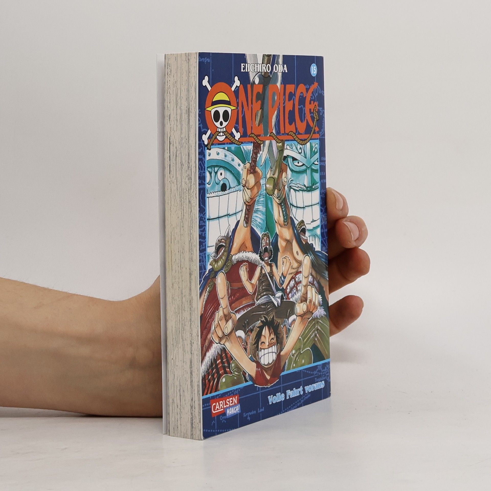 Eiichiro Oda One piece 15