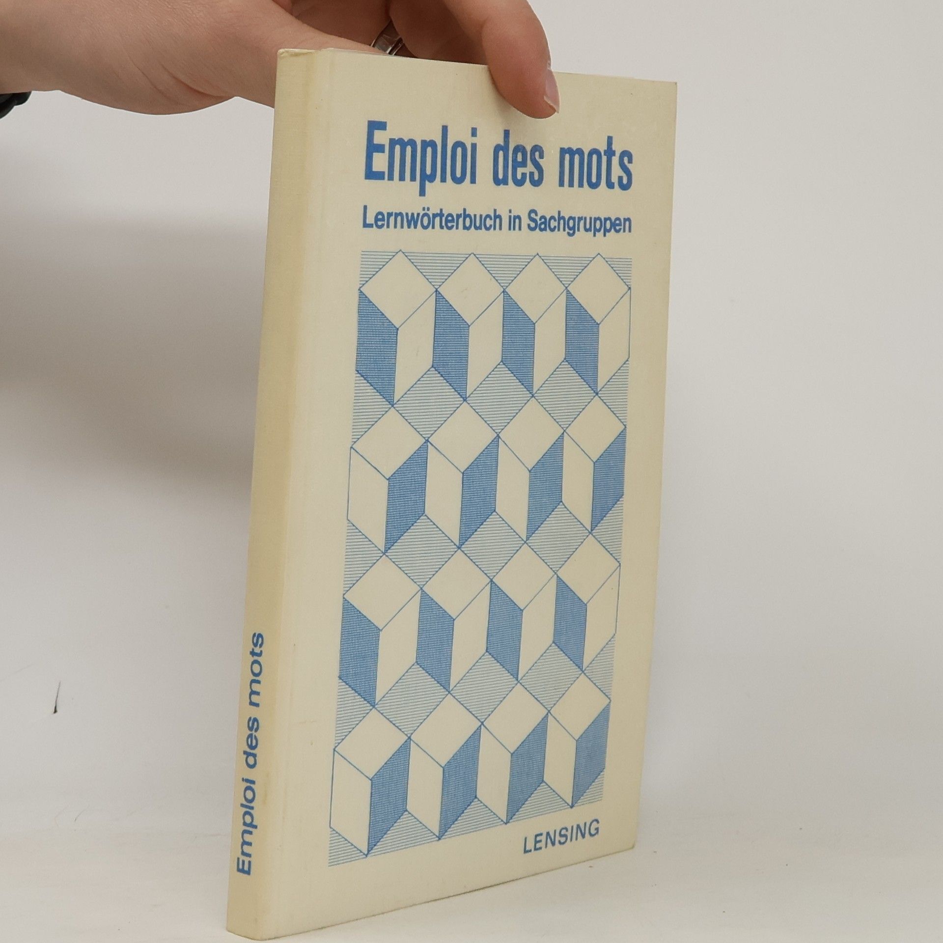 Diethard Lübke Emploi des mots