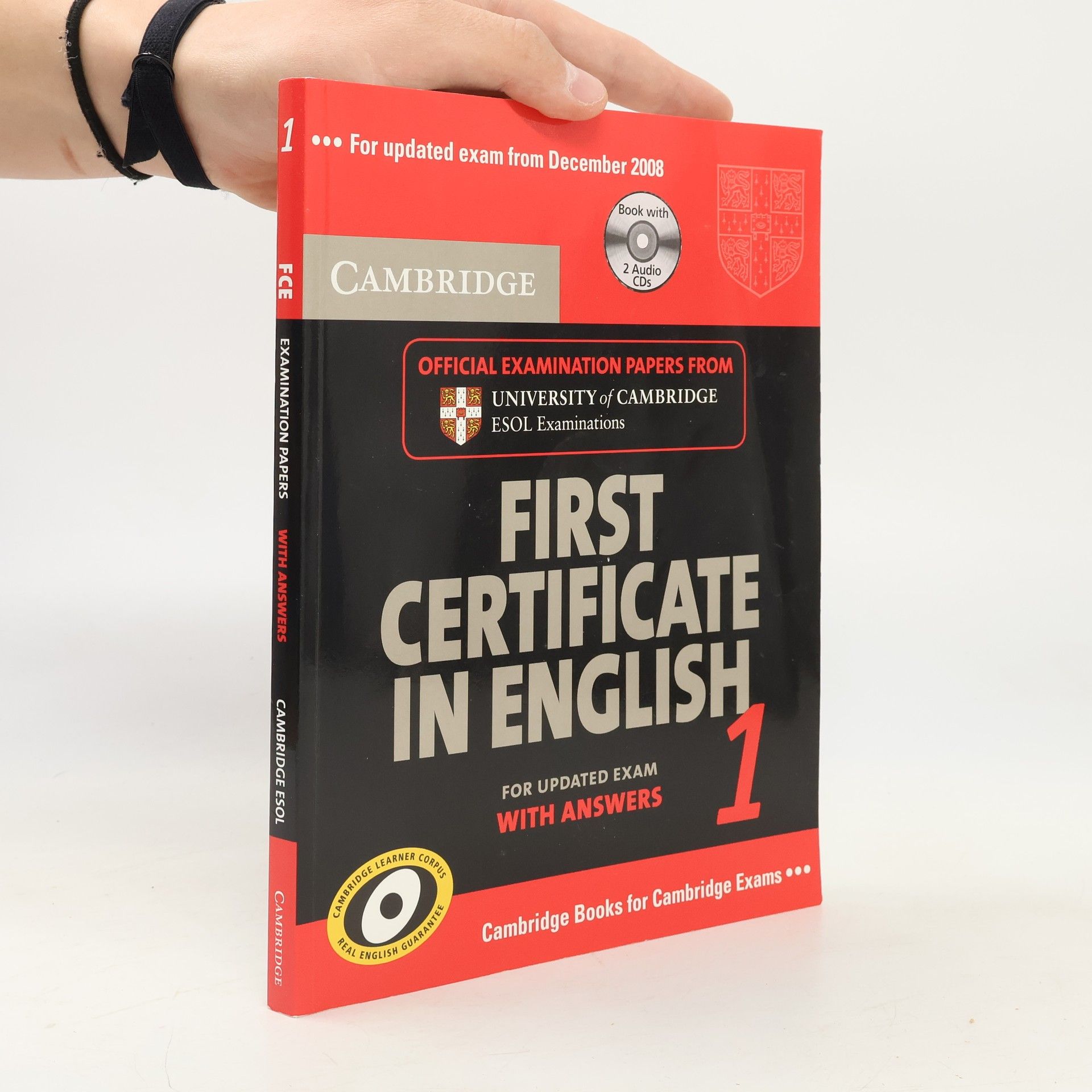 Collectif d'auteurs Cambridge First Certificate in English 1