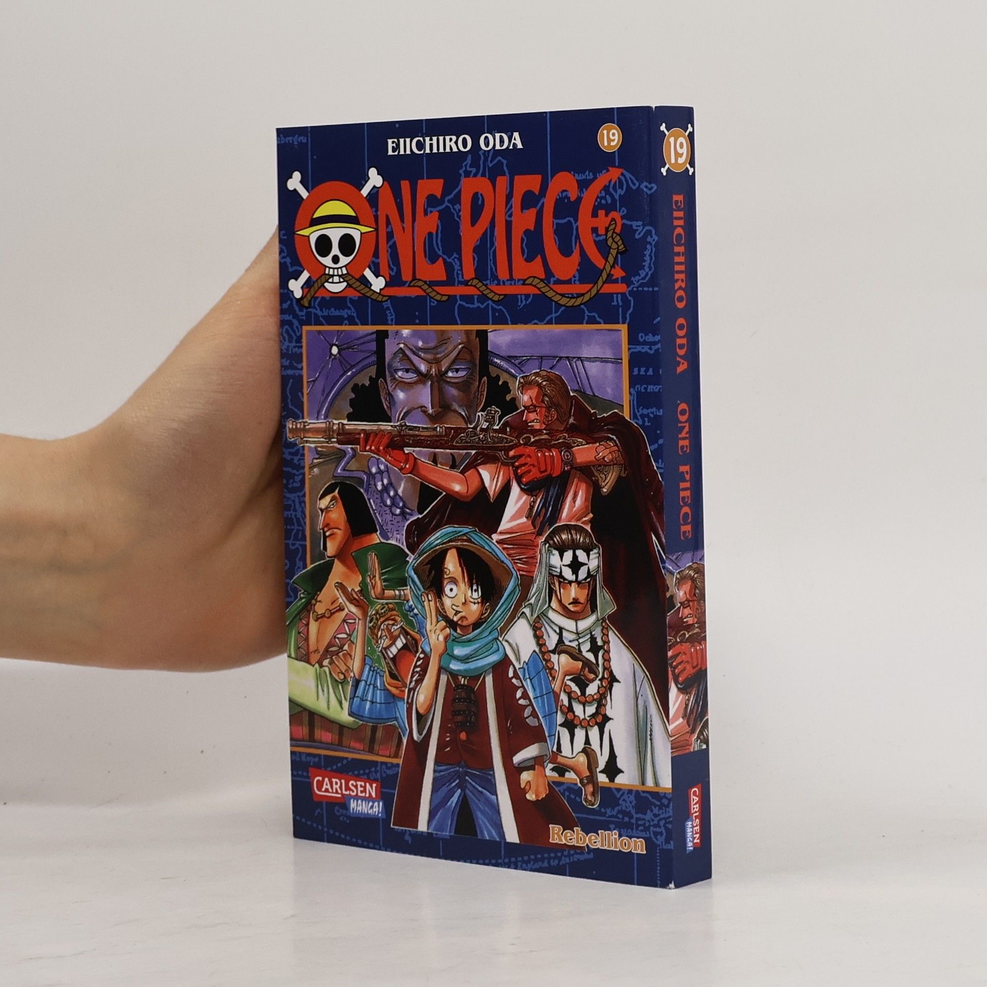 Eiichiro Oda One piece 19