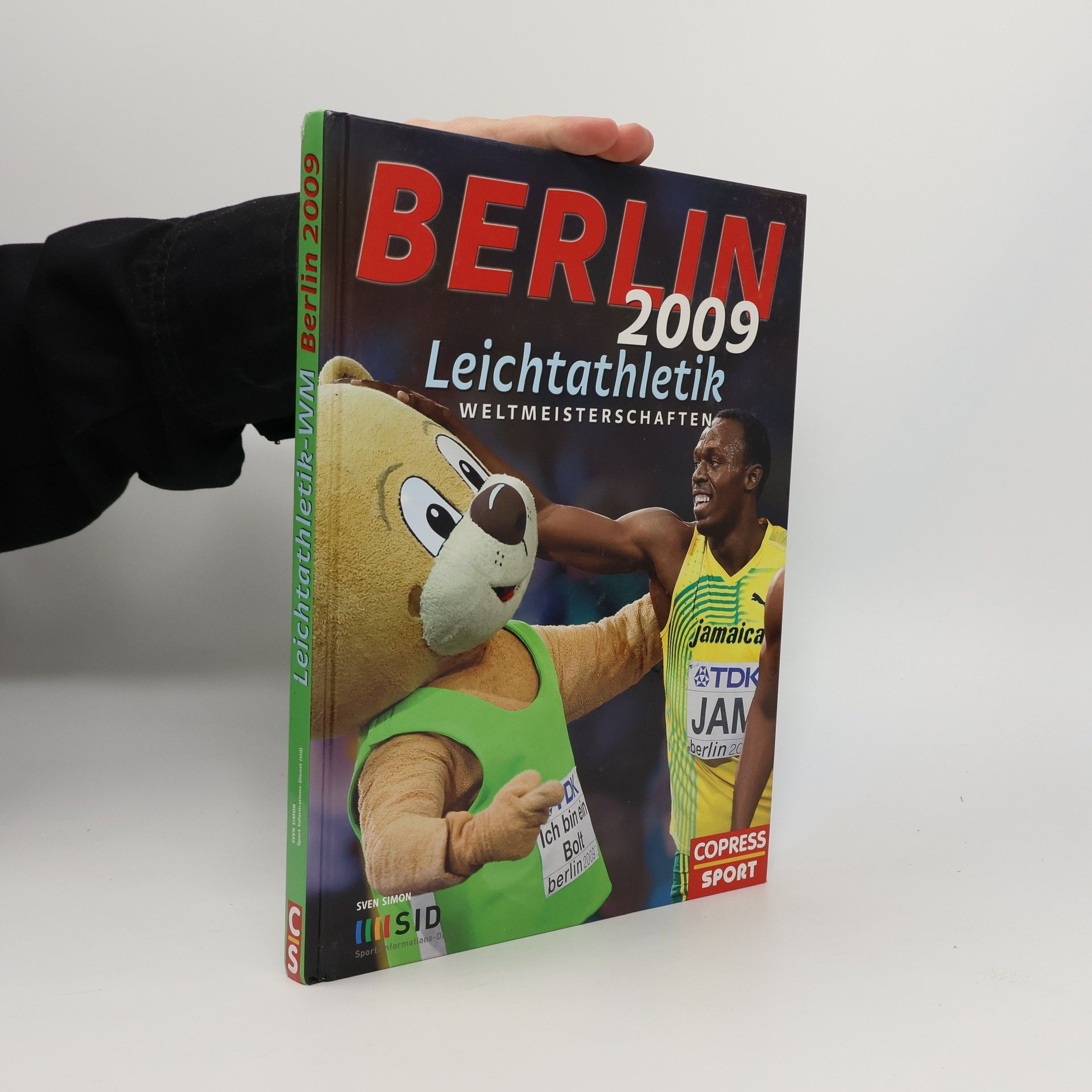 Sven Simon Berlin 2009 - Leichtathletik-Weltmeisterschaften