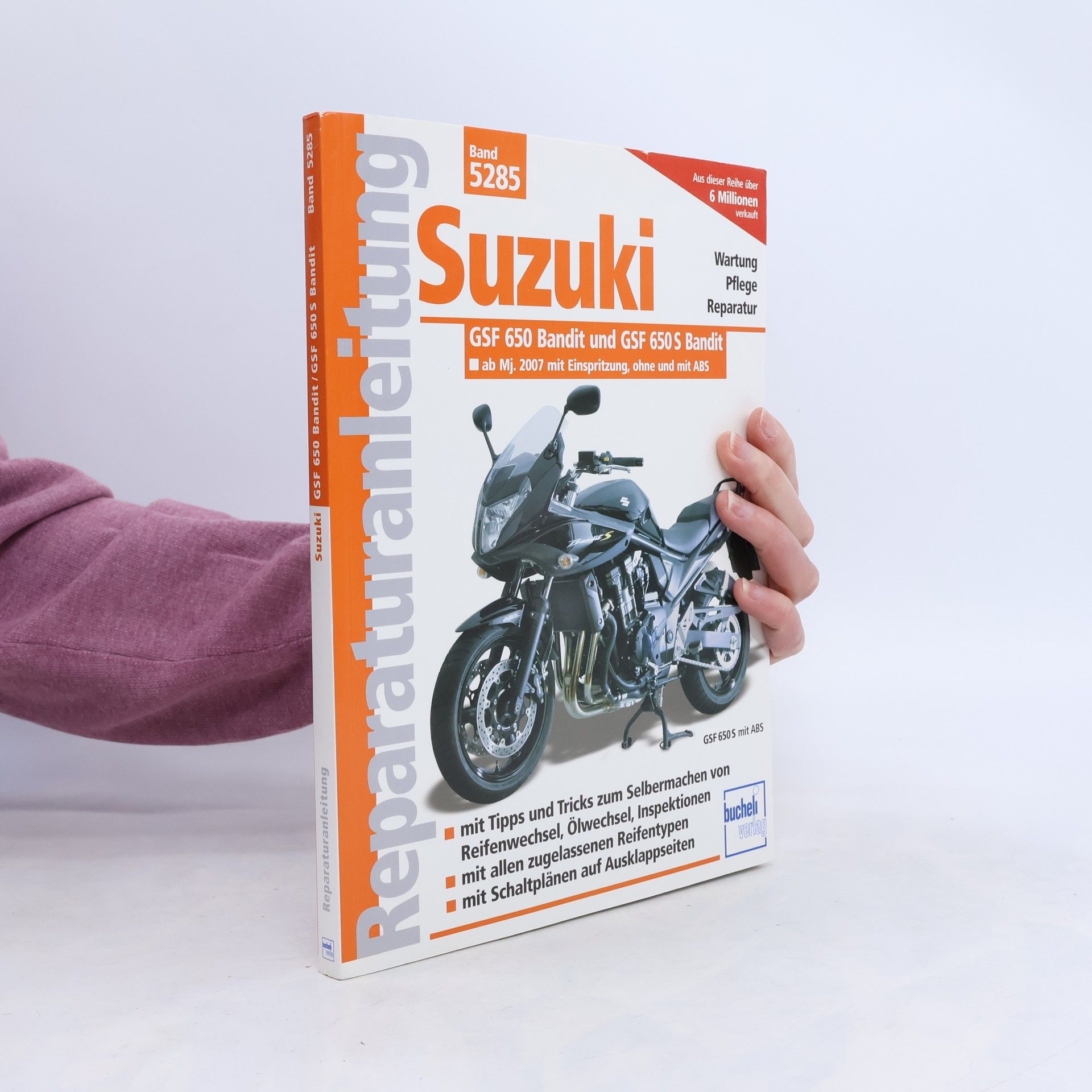 Kolektív autorov Suzuki GSF 650 Bandit und GSF 650 S Bandit