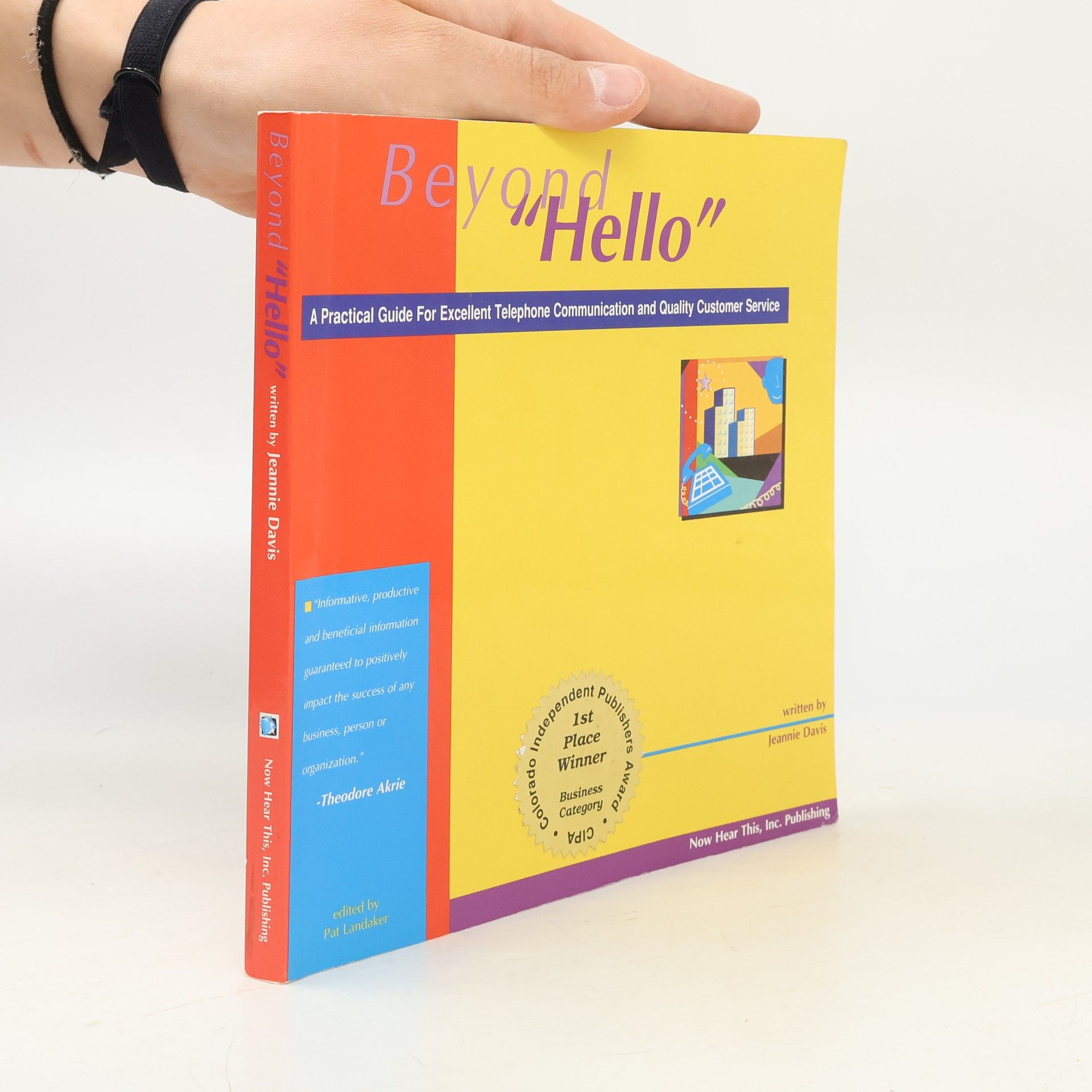 Pat Landaker Beyond "Hello"