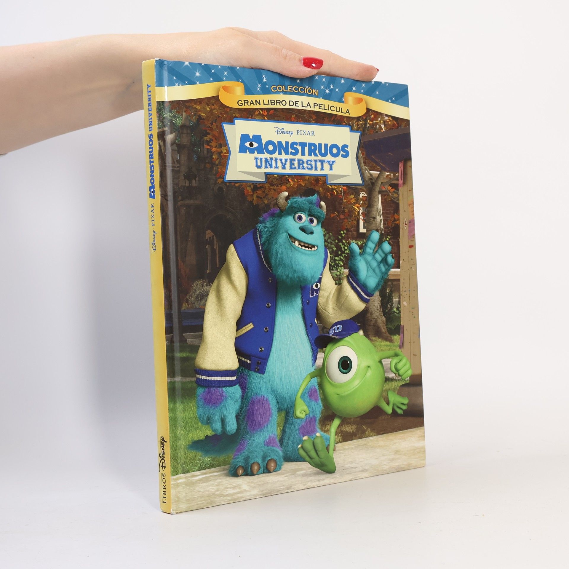 Walt Disney Monstruos University. Gran libro de la película