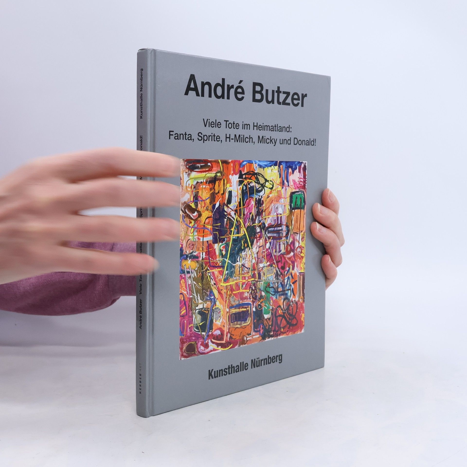 André Butzer - viele Tote im Heimatland: Fanta, Sprite, H-Milch, Micky und Donald!