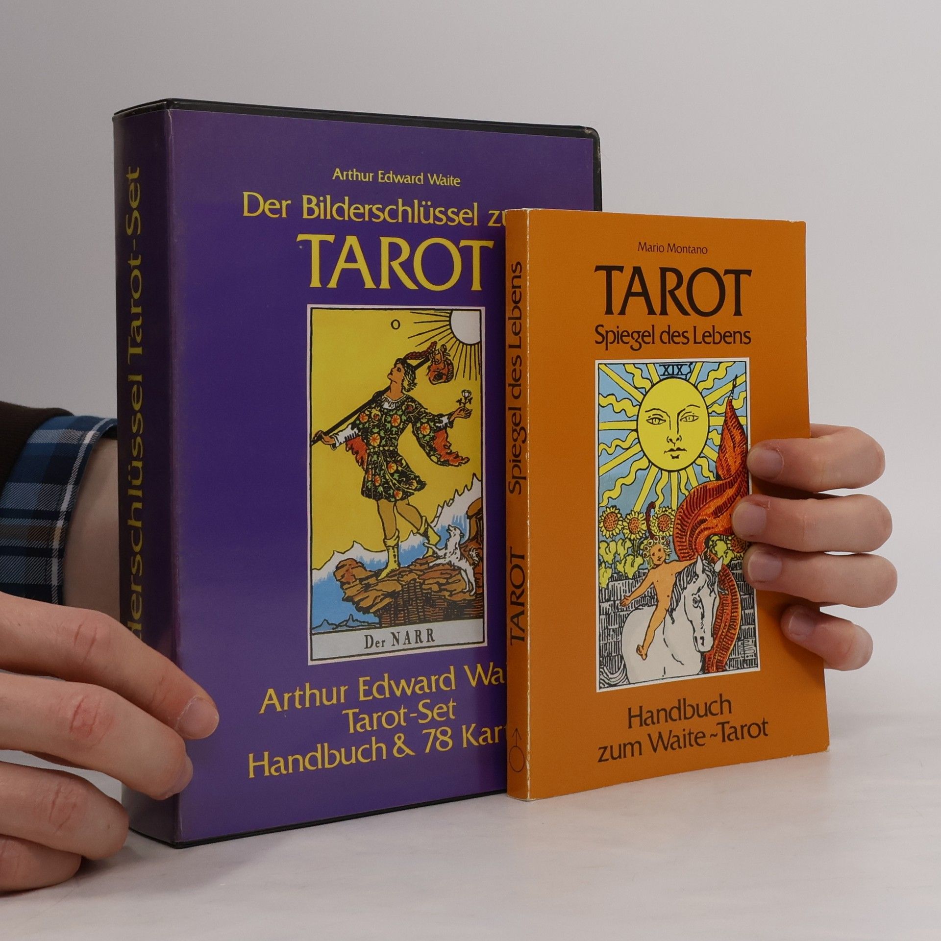 Mario Montano Der Bilderschlüssel zum Tarot
