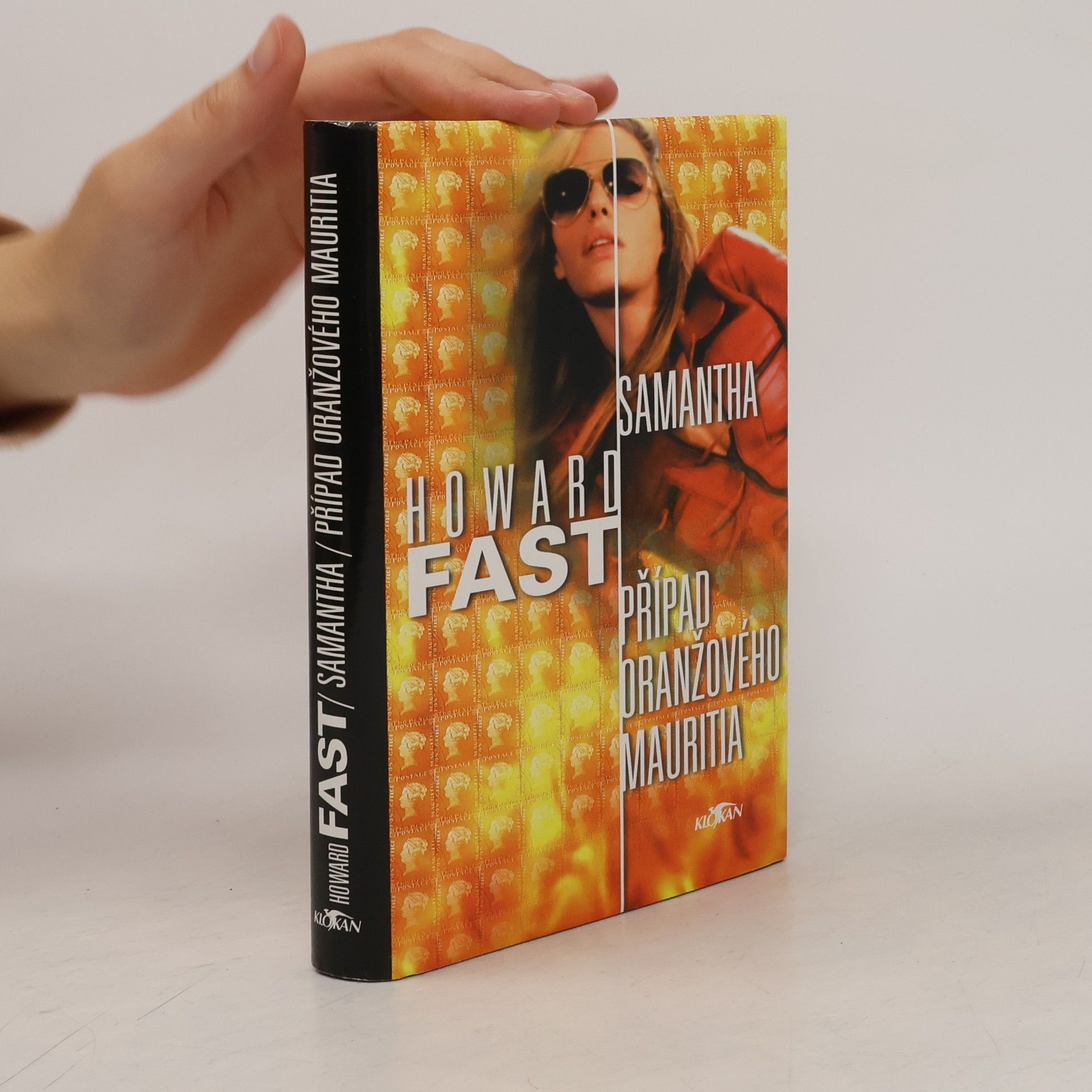 Howard Fast Samantha. Případ Oranžového Mauritia