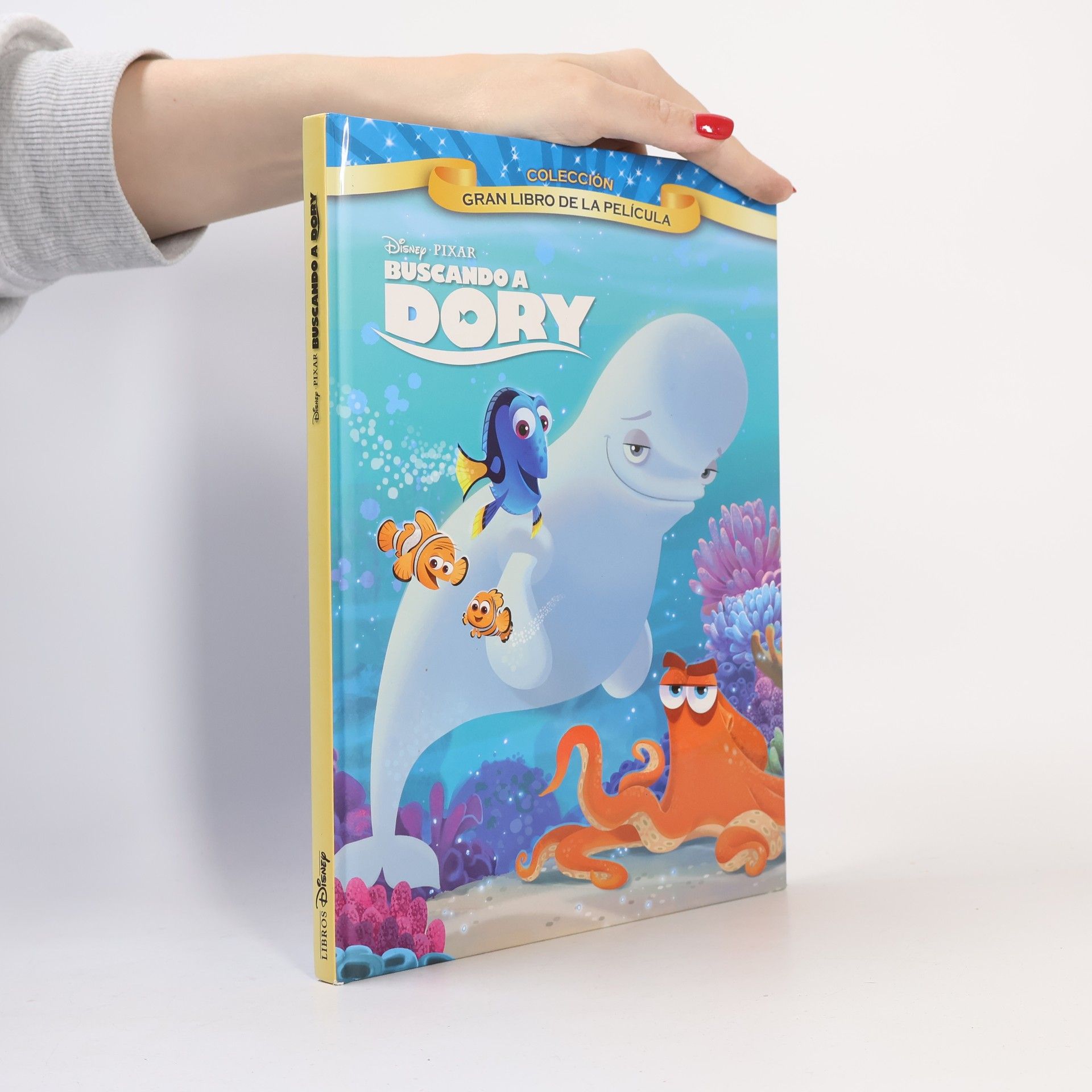 Buscando a Dory. Gran libro de la película