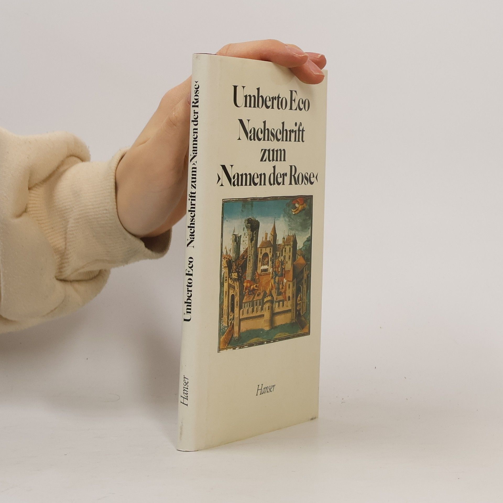 Umberto Eco Nachschrift zum "Namen der Rose"
