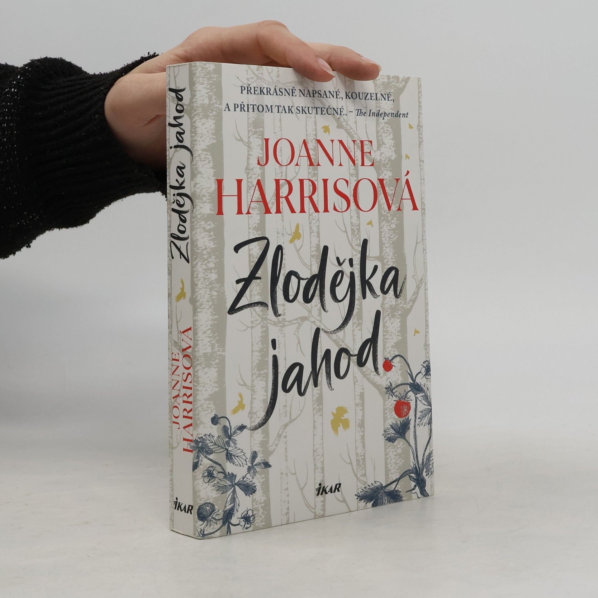 Joanne Harris Zlodějka jahod