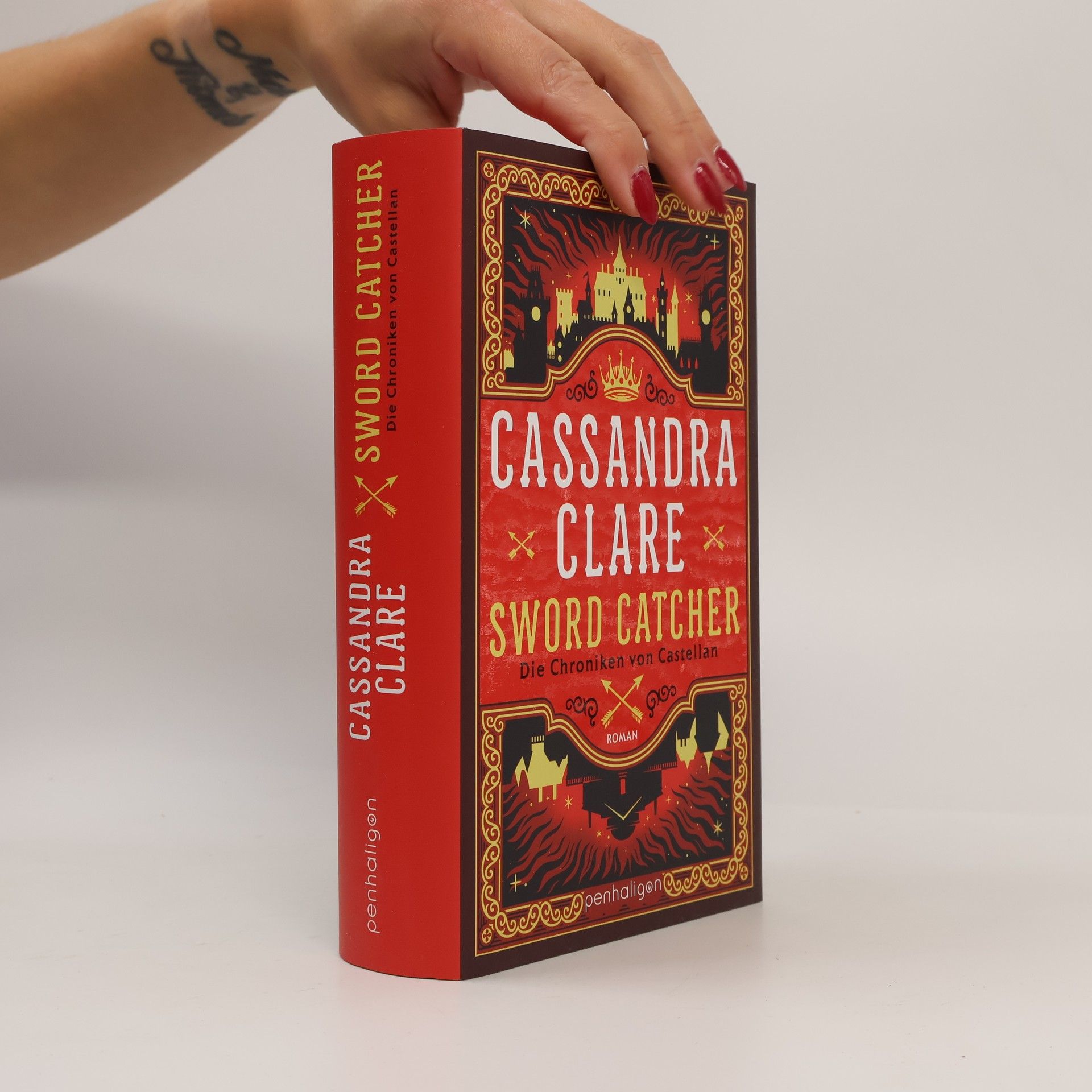 Cassandra Clare Sword Catcher - Die Chroniken von Castellan
