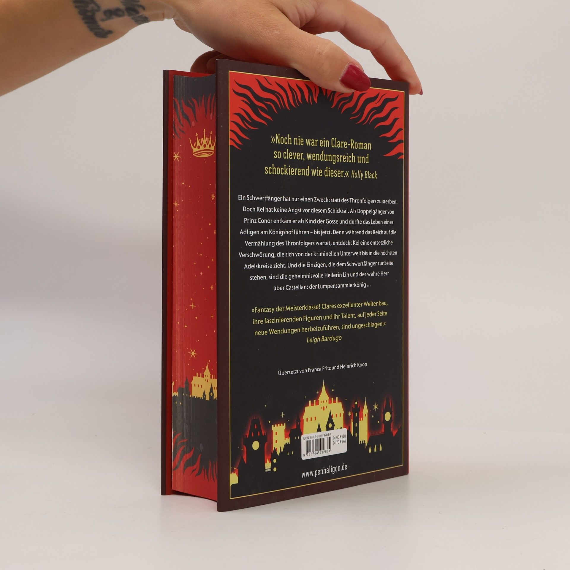 Cassandra Clare Sword Catcher - Die Chroniken von Castellan