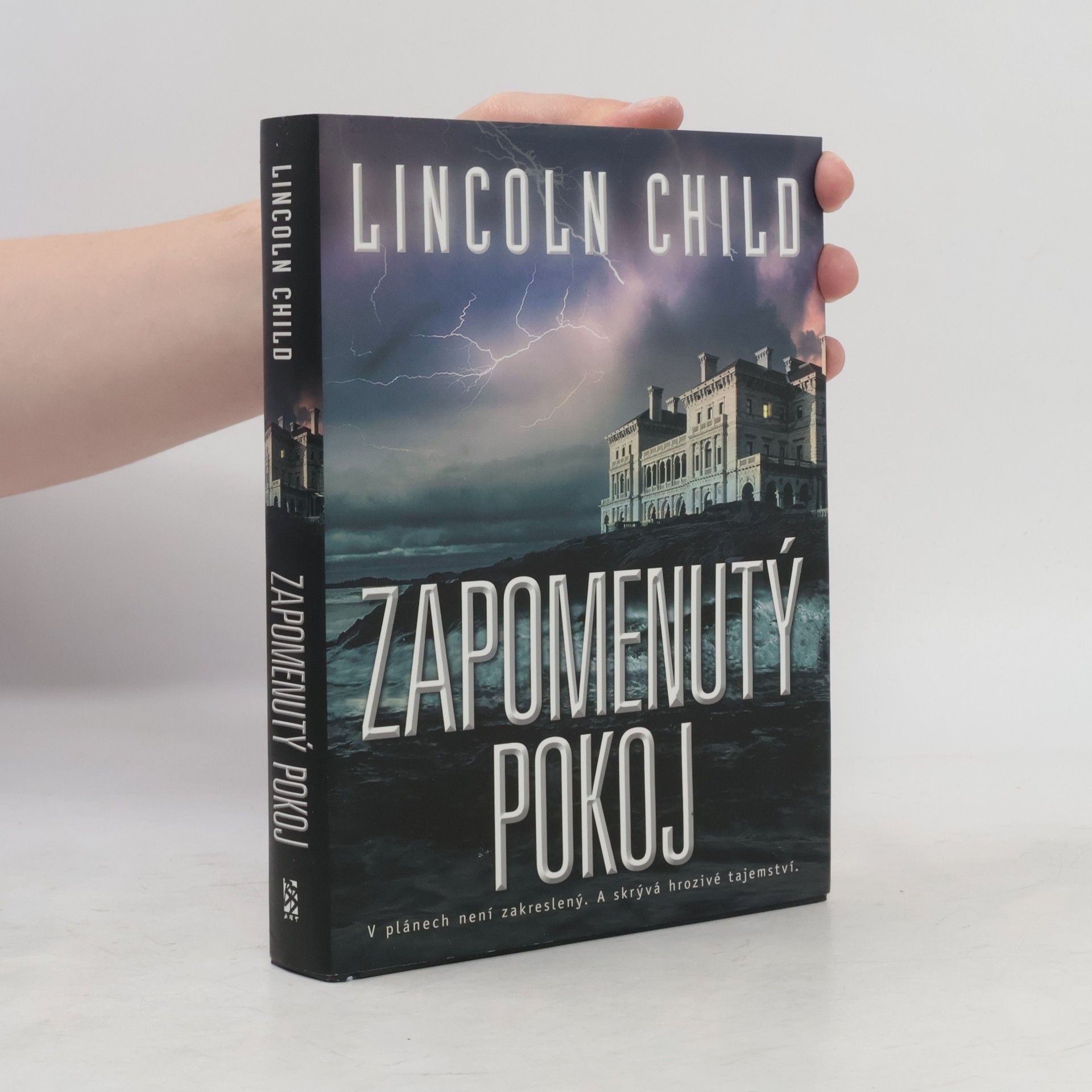 Lincoln Child Zapomenutý pokoj