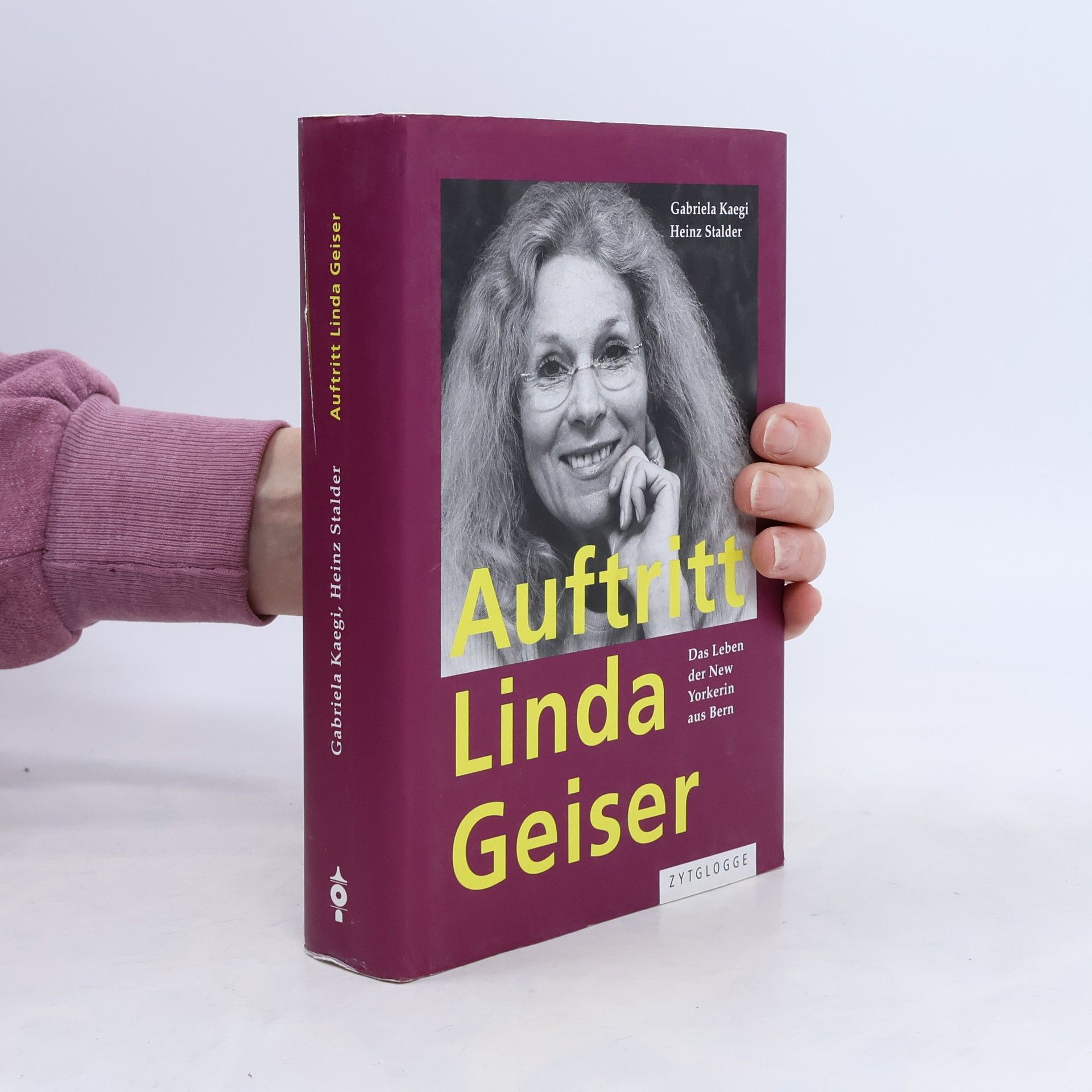 Gabriela Kaegi Auftritt Linda Geiser