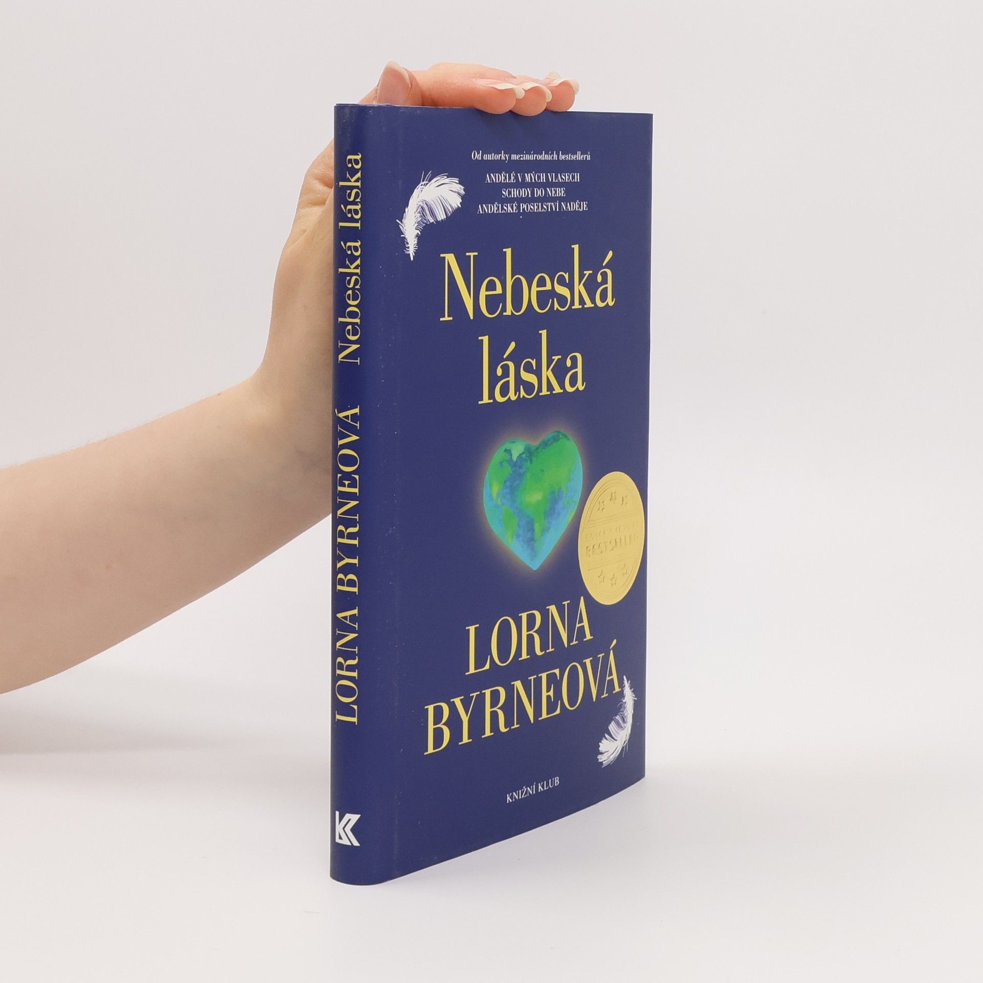Lorna Byrne Nebeská láska