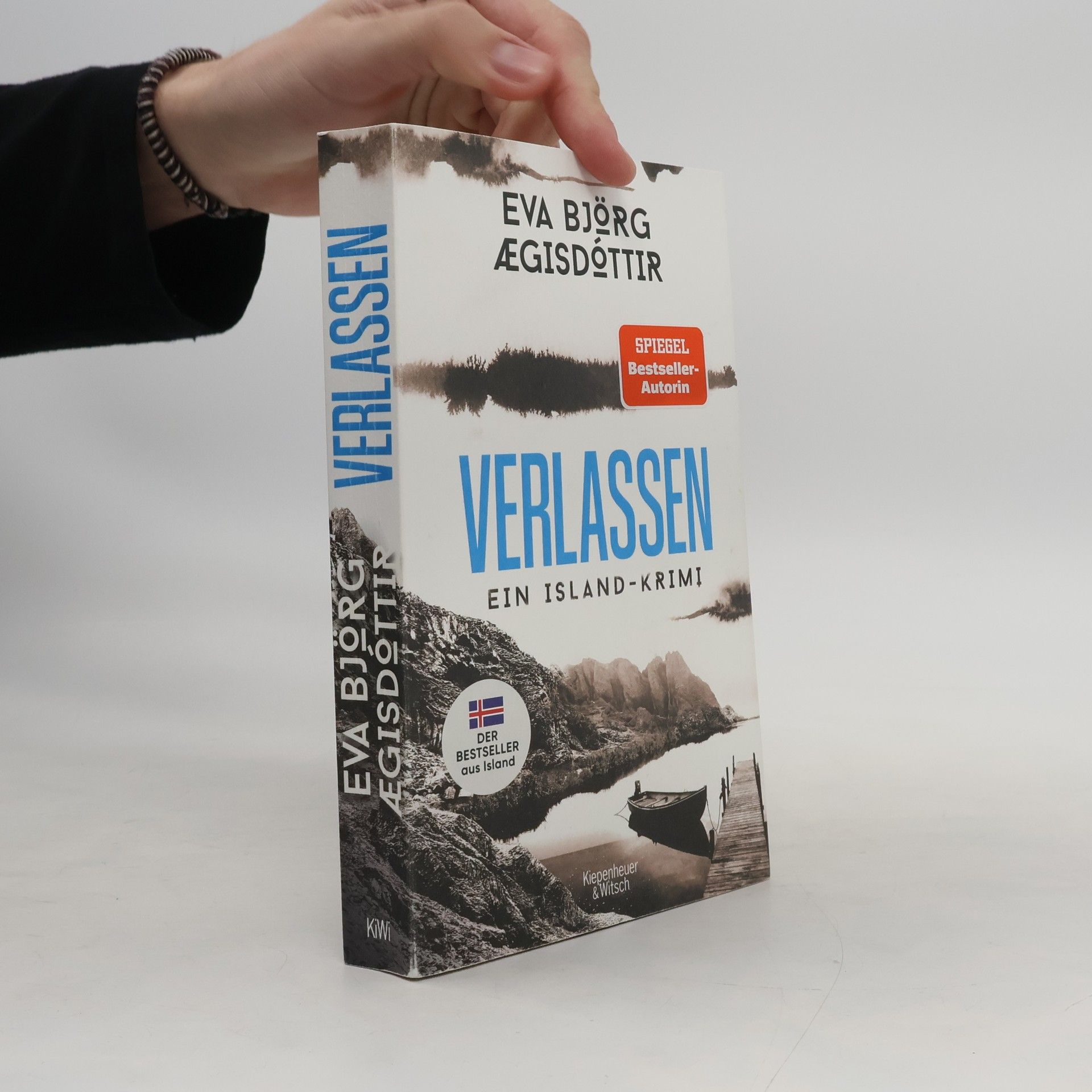 Eva Bjorg Ægisdóttir Verlassen