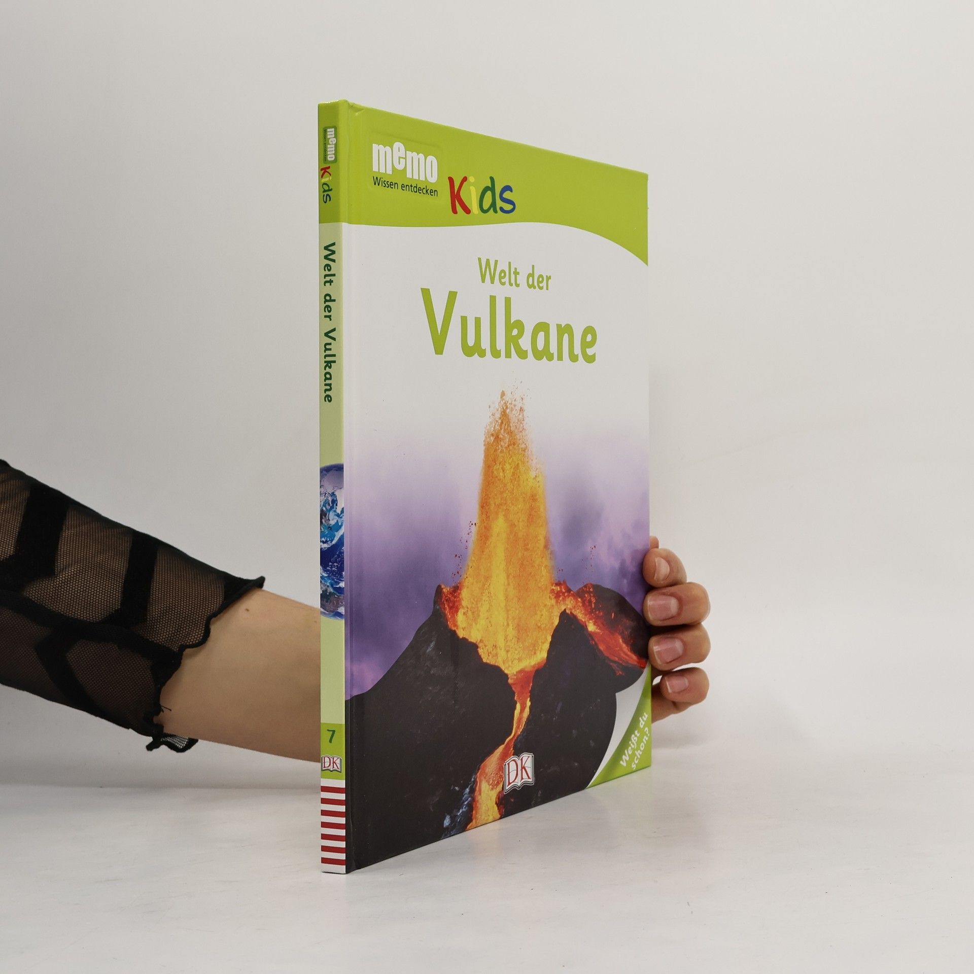 Lisa Magloff Welt der Vulkane