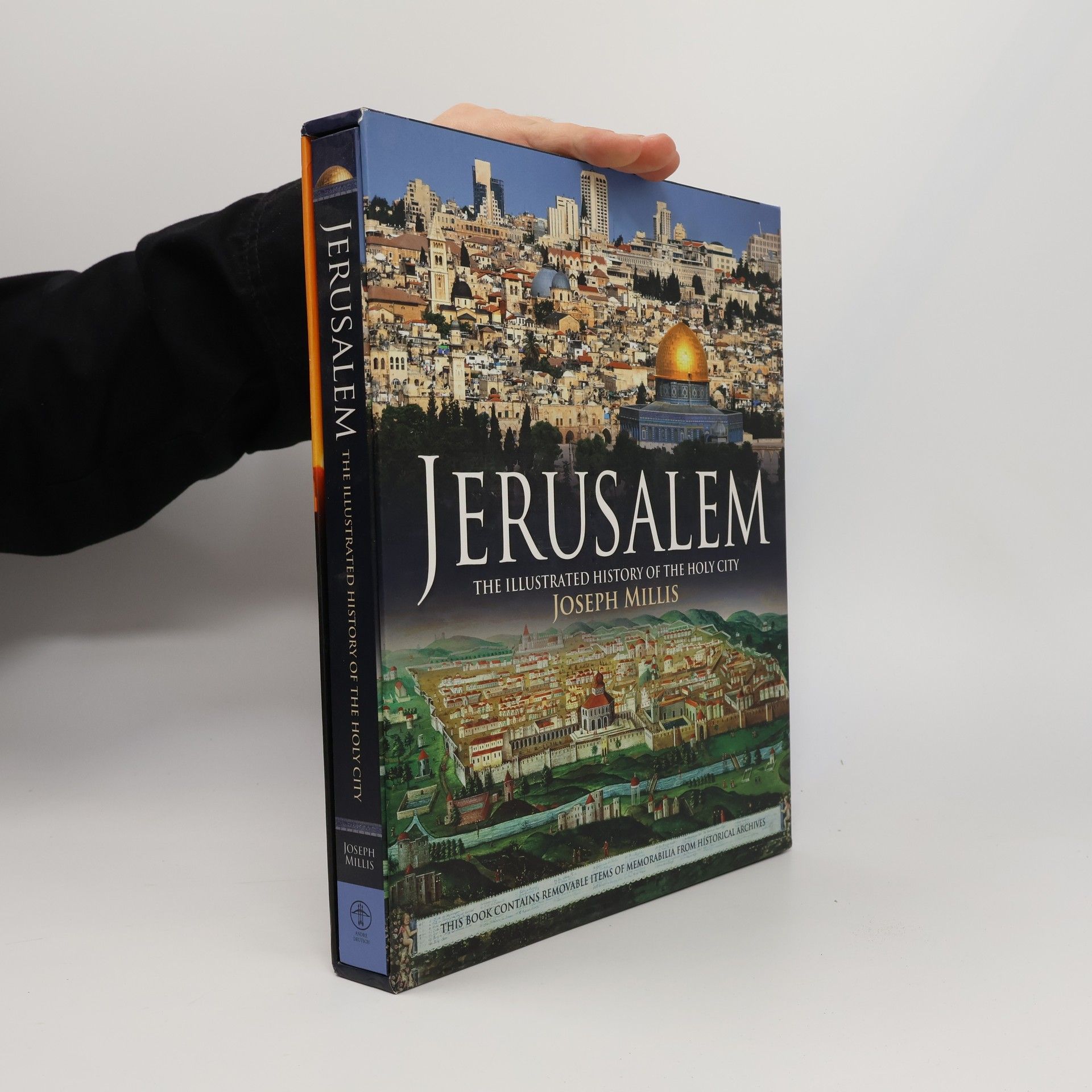Joseph Millis Jerusalem