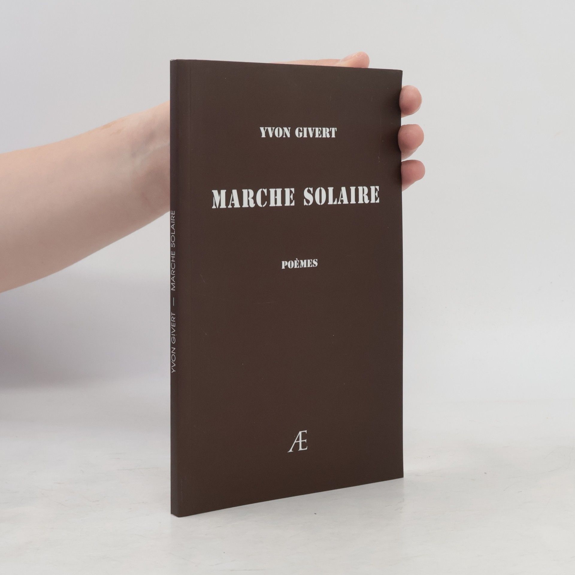 Yvon Givert Marche solaire