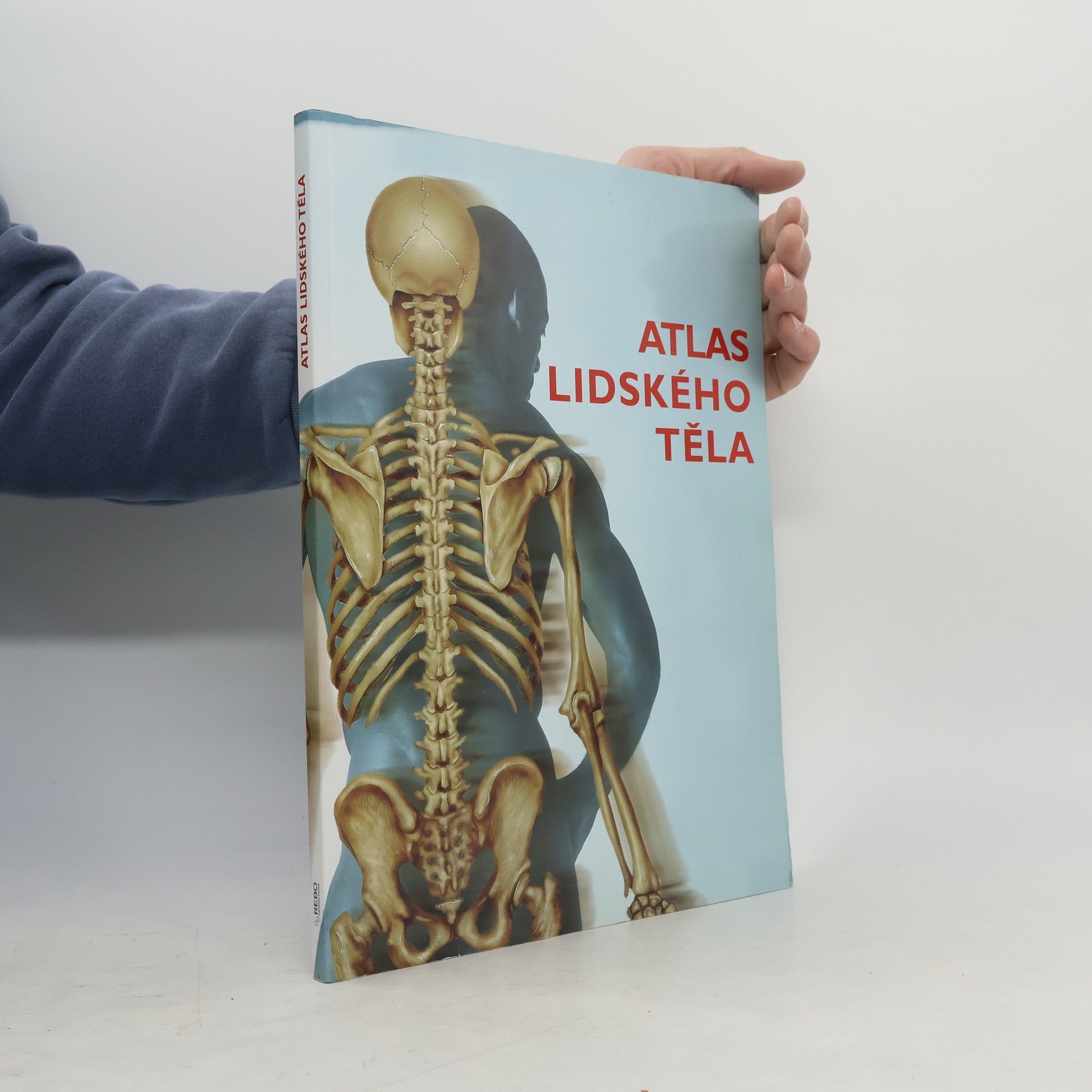 Jordi Vigué-Martín Atlas lidského těla