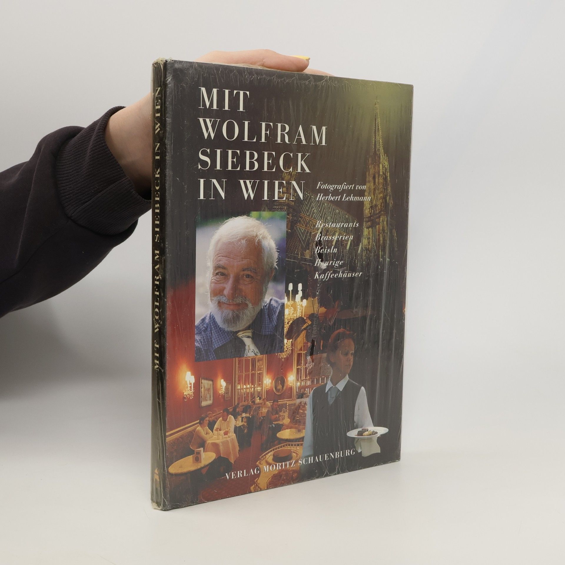 Mit Wolfram Siebeck in Wien