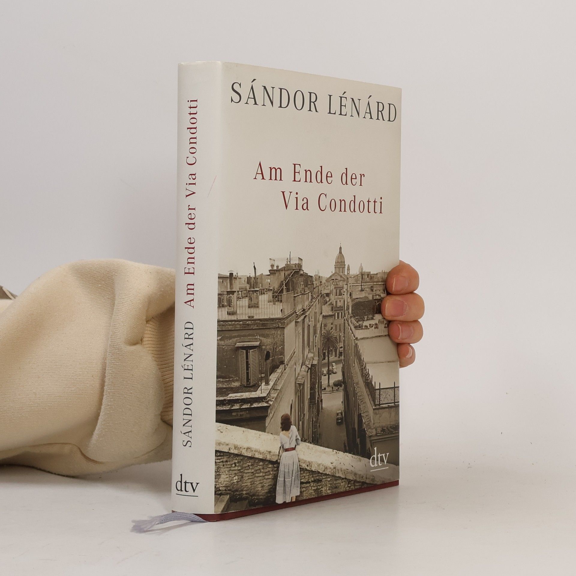 Alexander Lenard Am Ende der Via Condotti