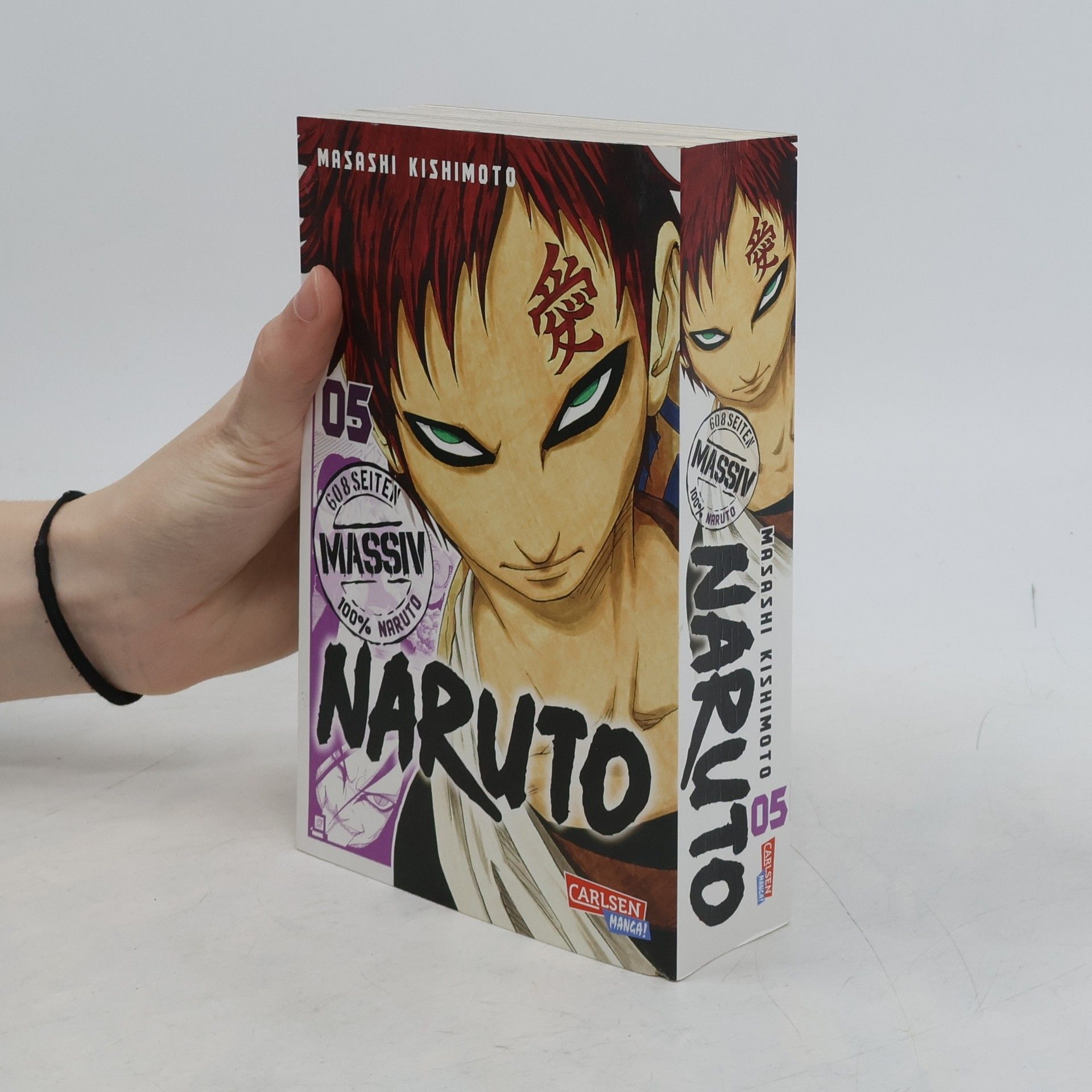 Masashi Kishimoto Naruto Massiv 5