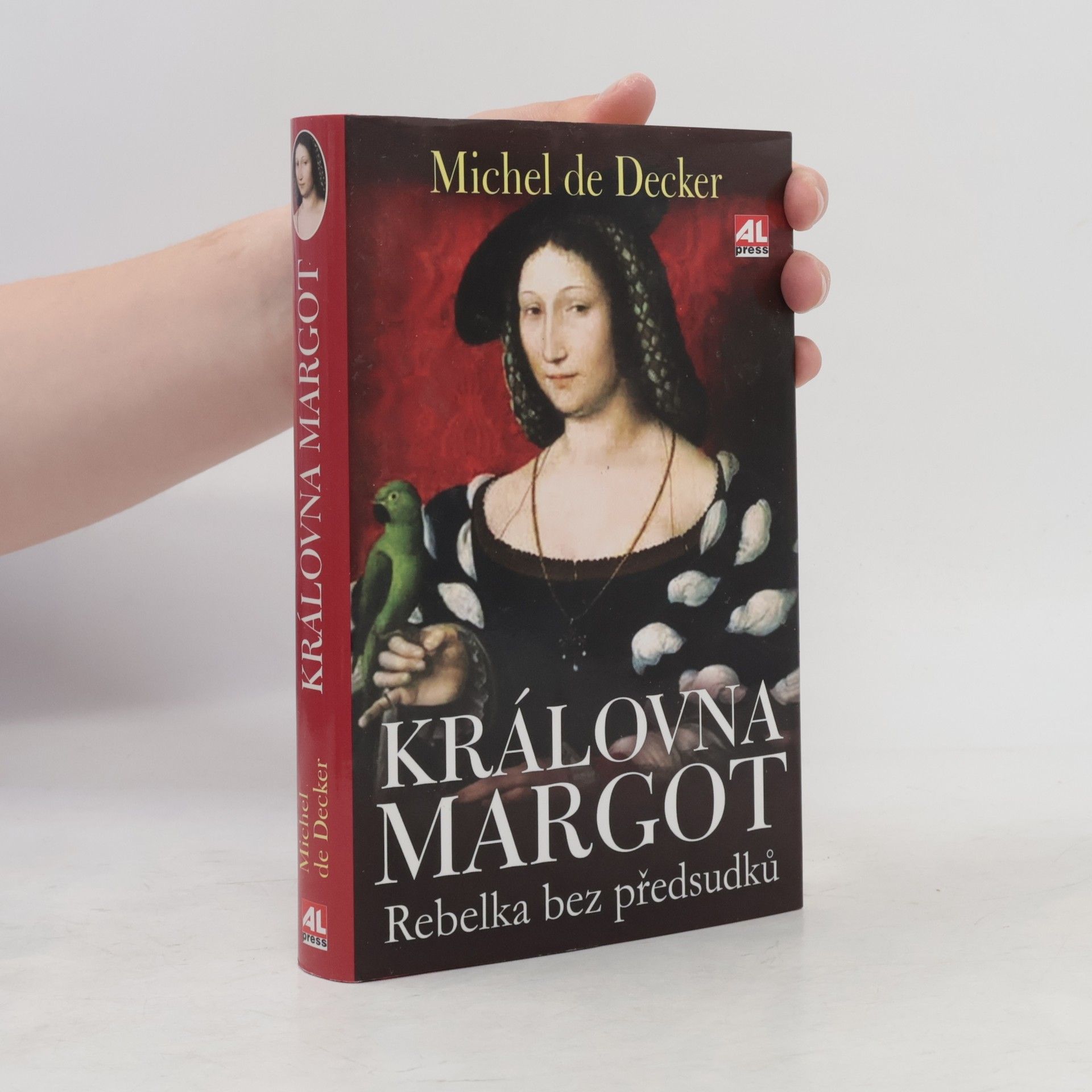 Michel de Decker Královna Margot