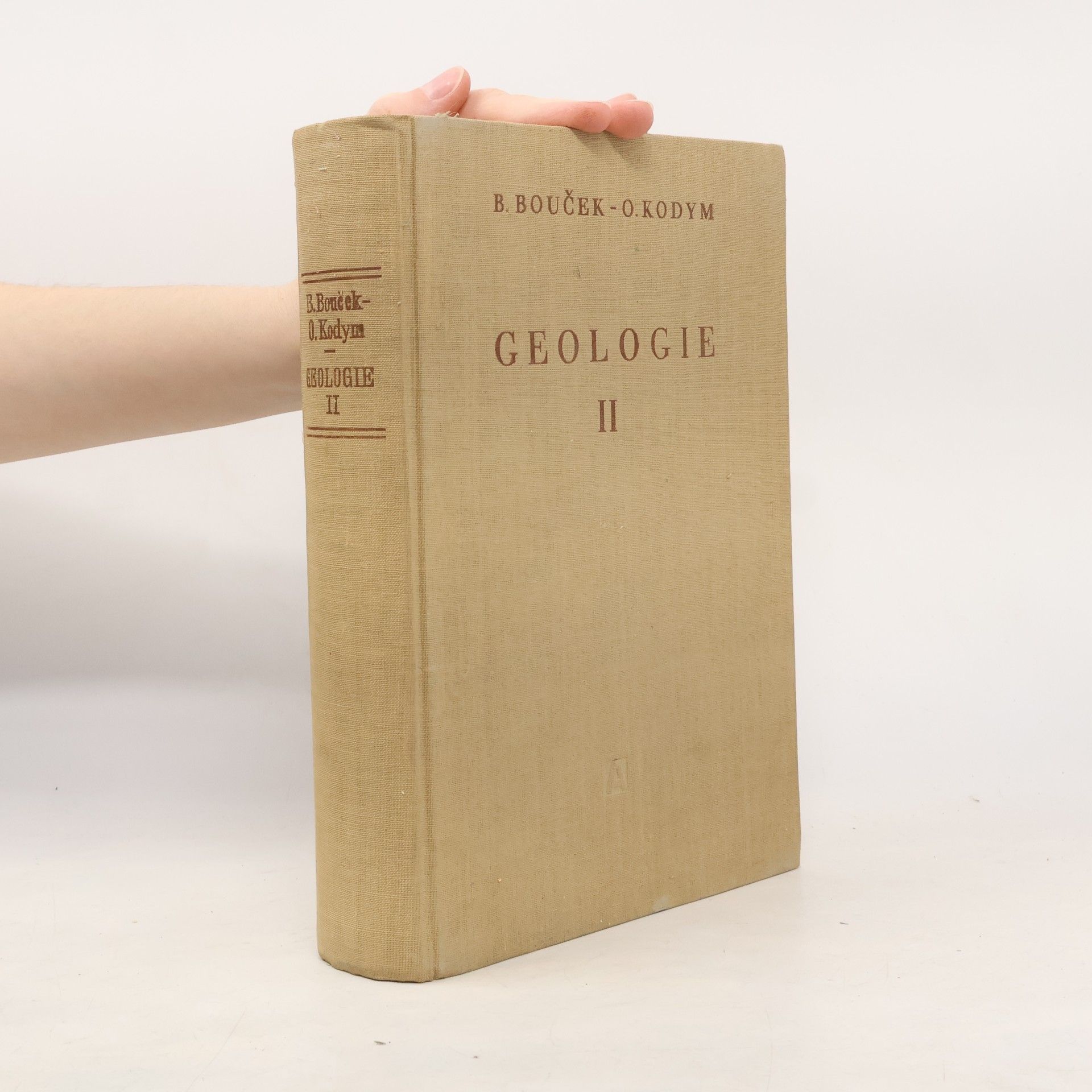 Bedřich Bouček Geologie II