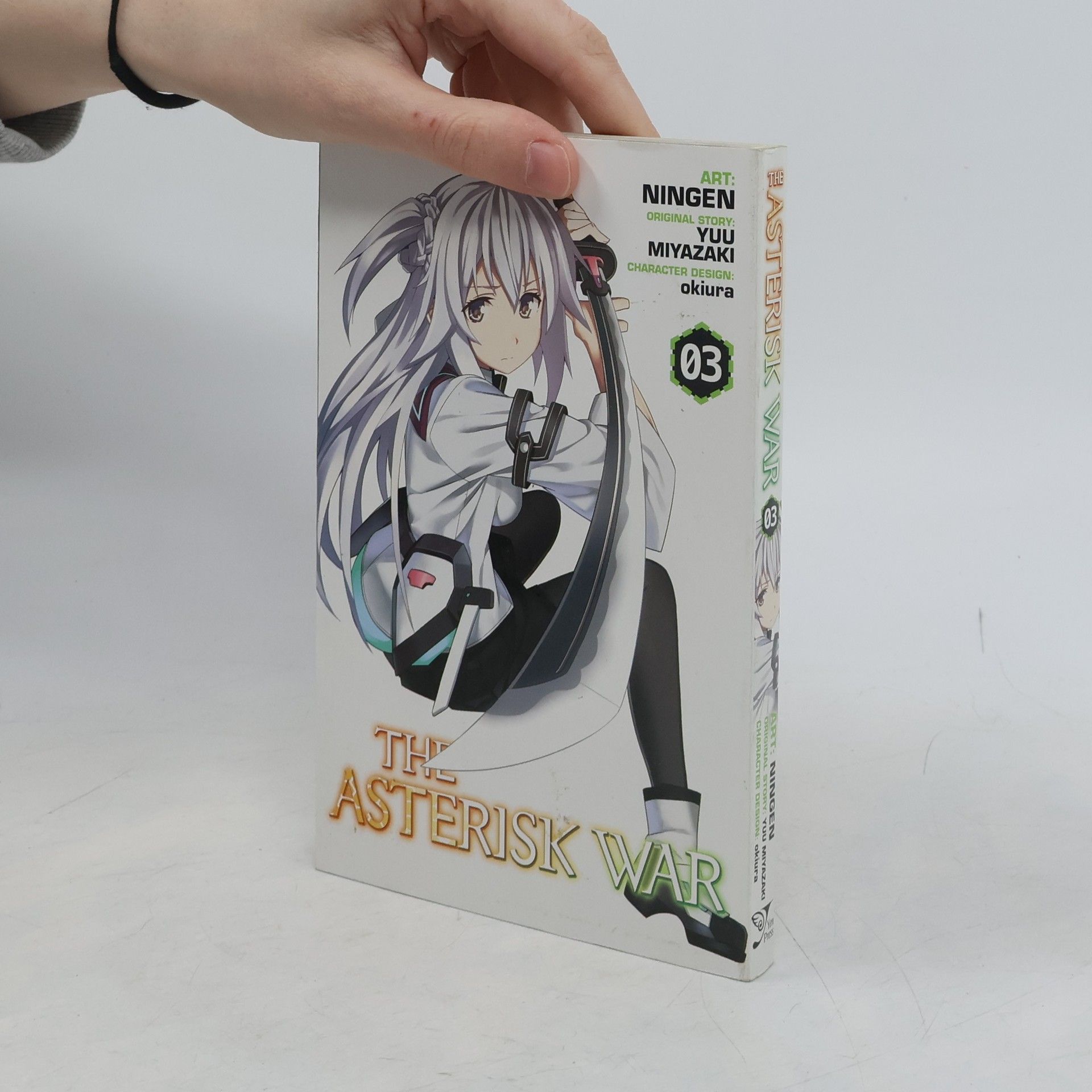 Yuu Miyazaki The Asterisk War, Vol. 3