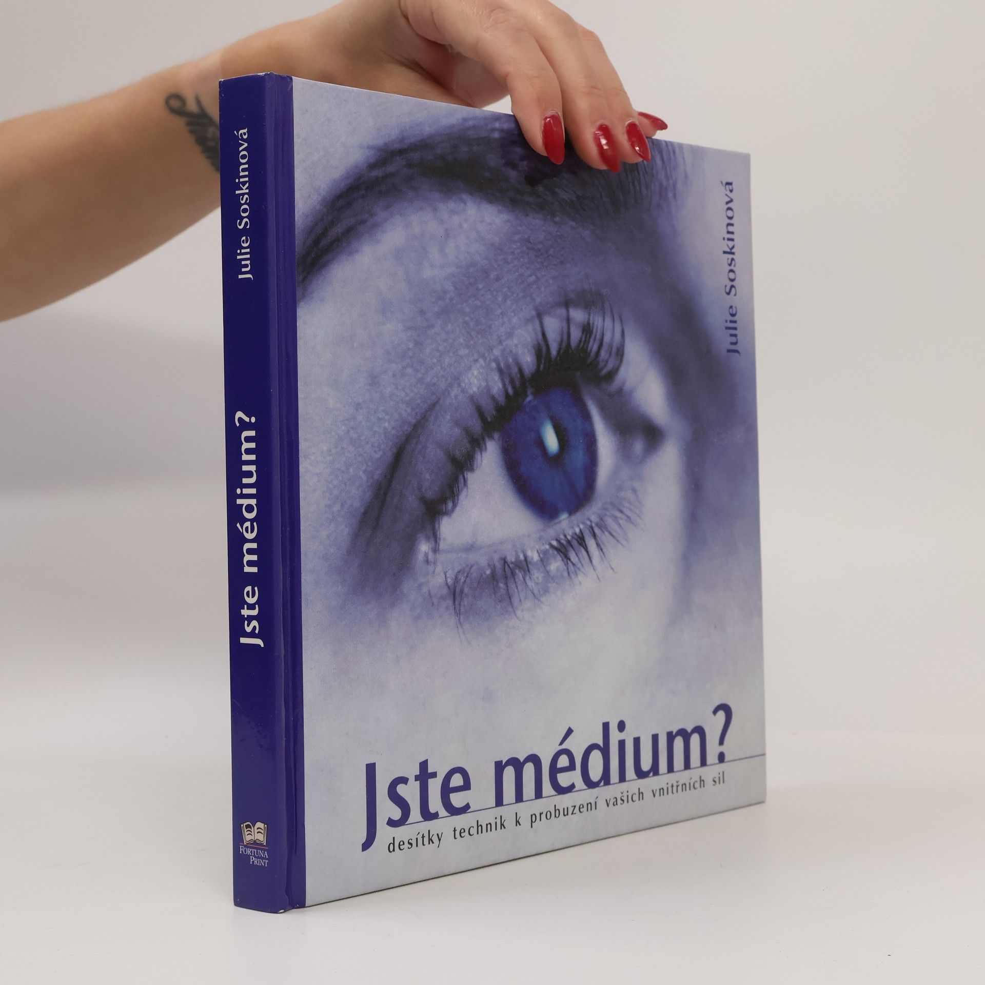 Julie Soskin Jste médium?