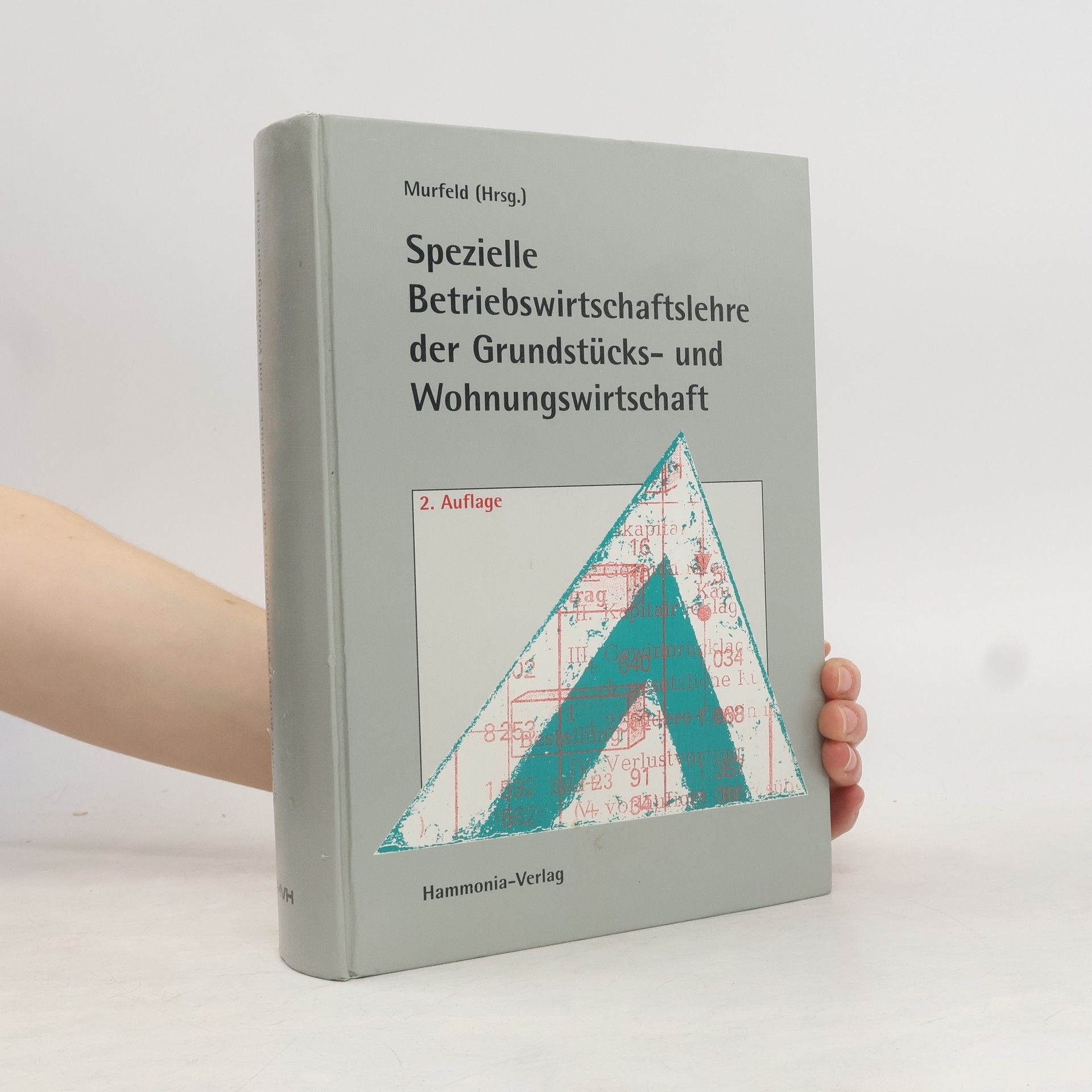 Various authors Spezielle Betriebswirtschaftslehre der Grundstücks- und Wohnungswirtschaft