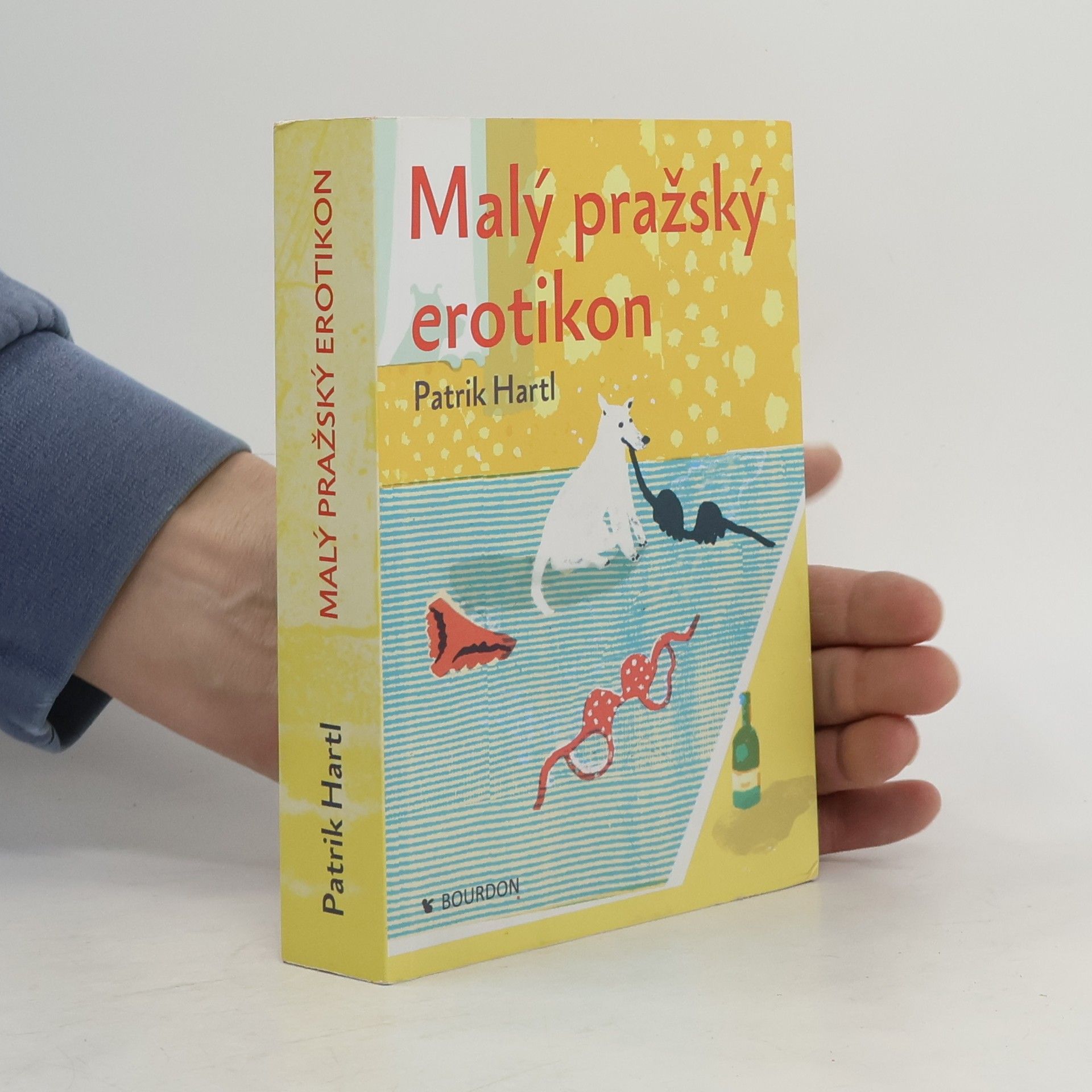 Patrik Hartl Malý pražský erotikon