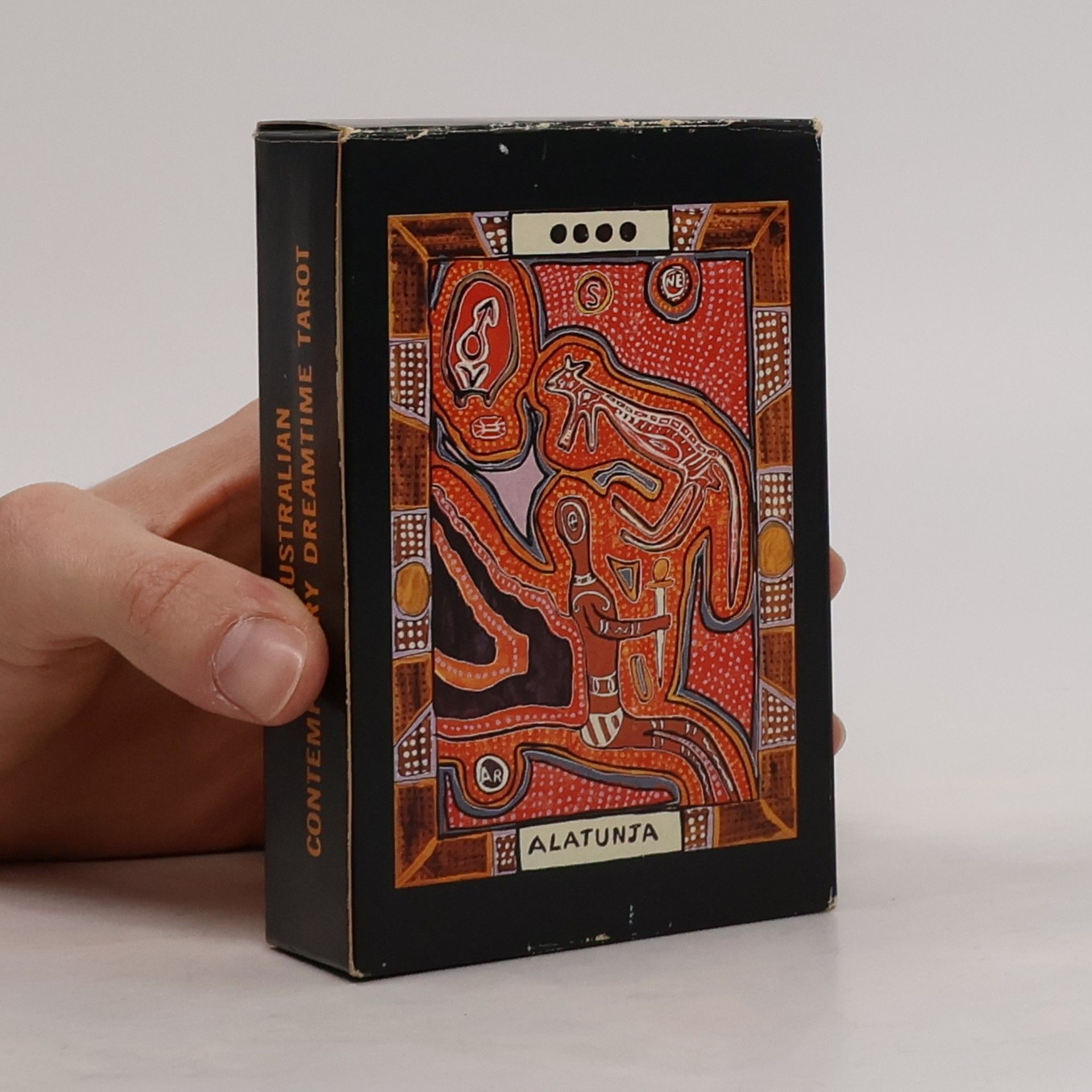 Daicon Courtenay-Peto The Australian Contemporary Dreamtime Tarot