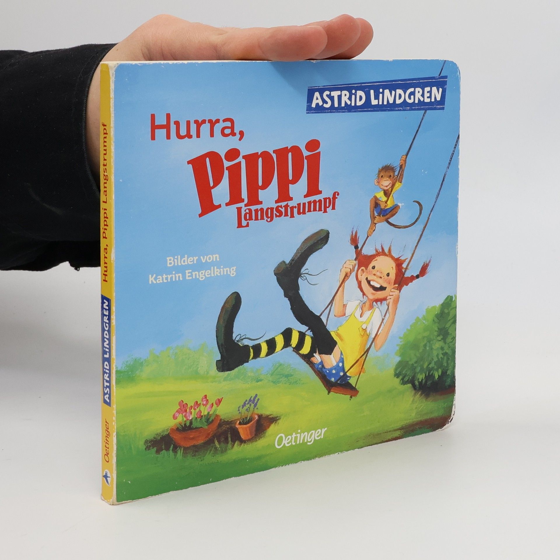 Astrid Lindgren Hurra, Pippi Langstrumpf