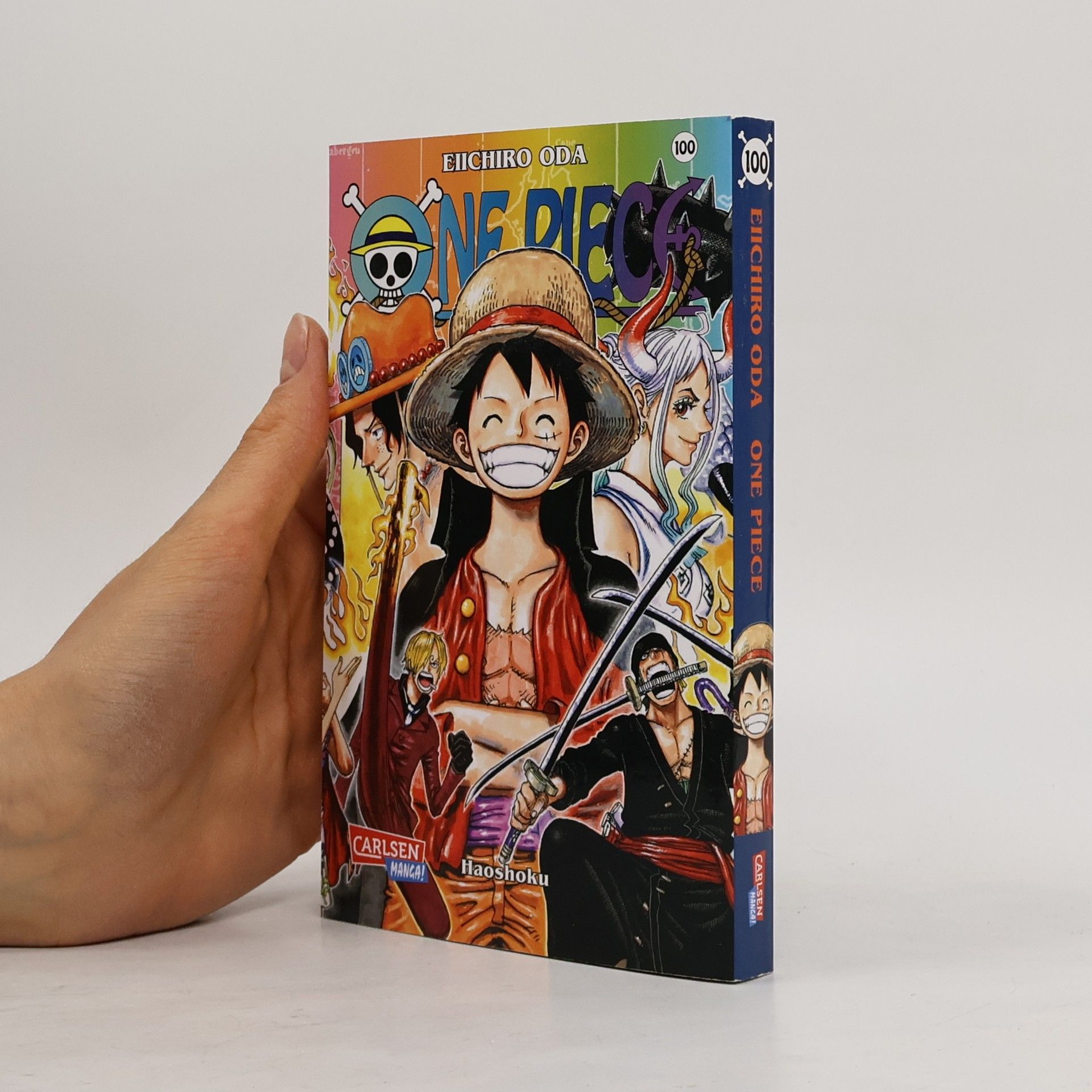 Eiichirō Oda One Piece 100