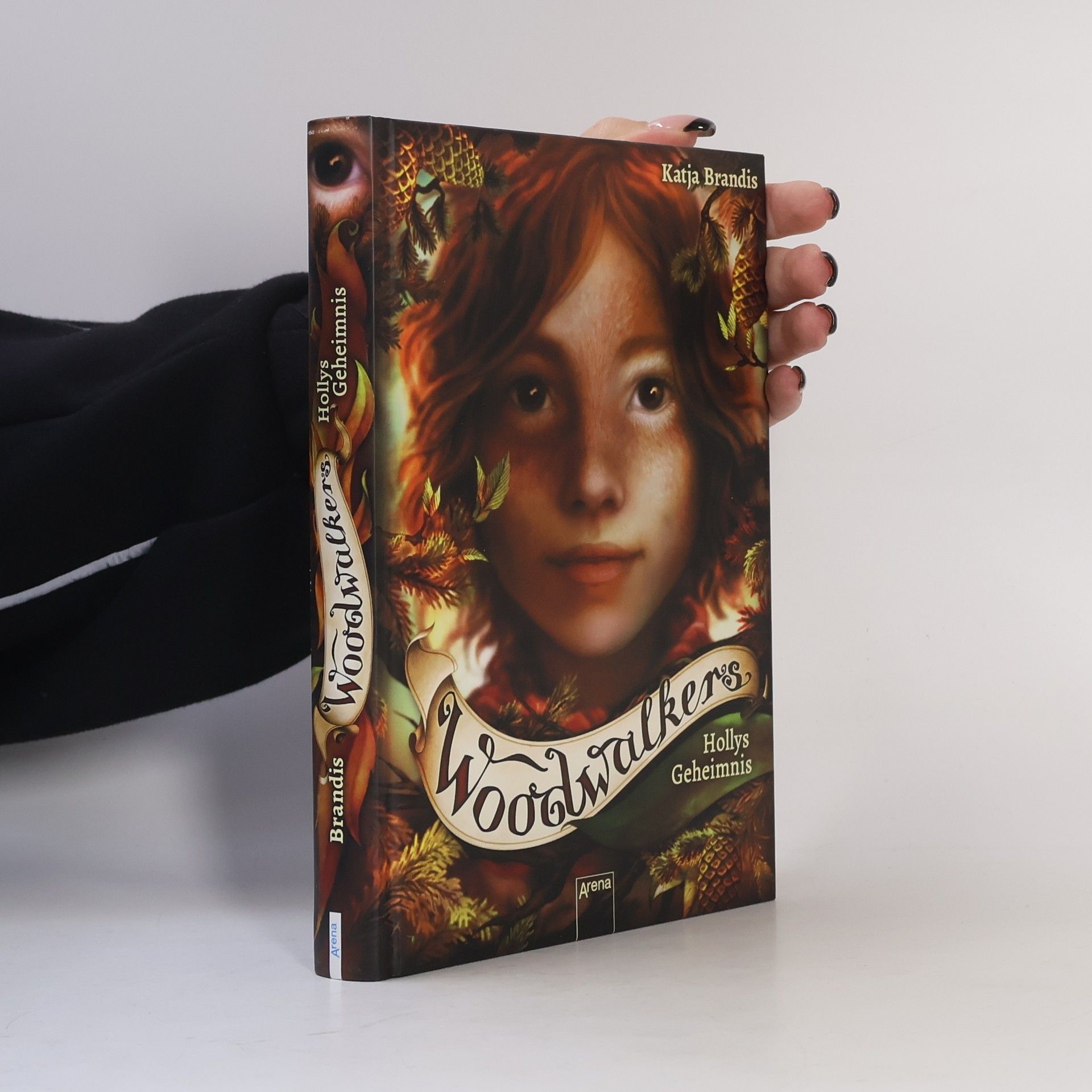 Katja Brandis Woodwalkers (3). Hollys Geheimnis