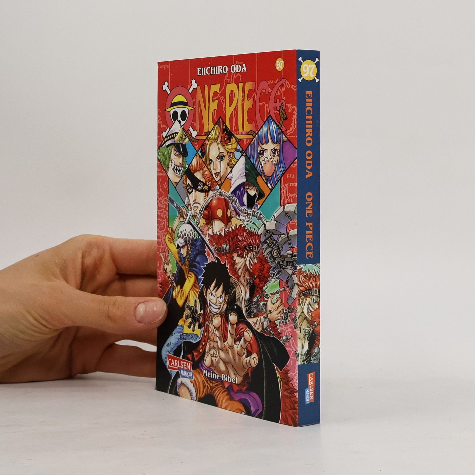 Eiichiro Oda One Piece 97
