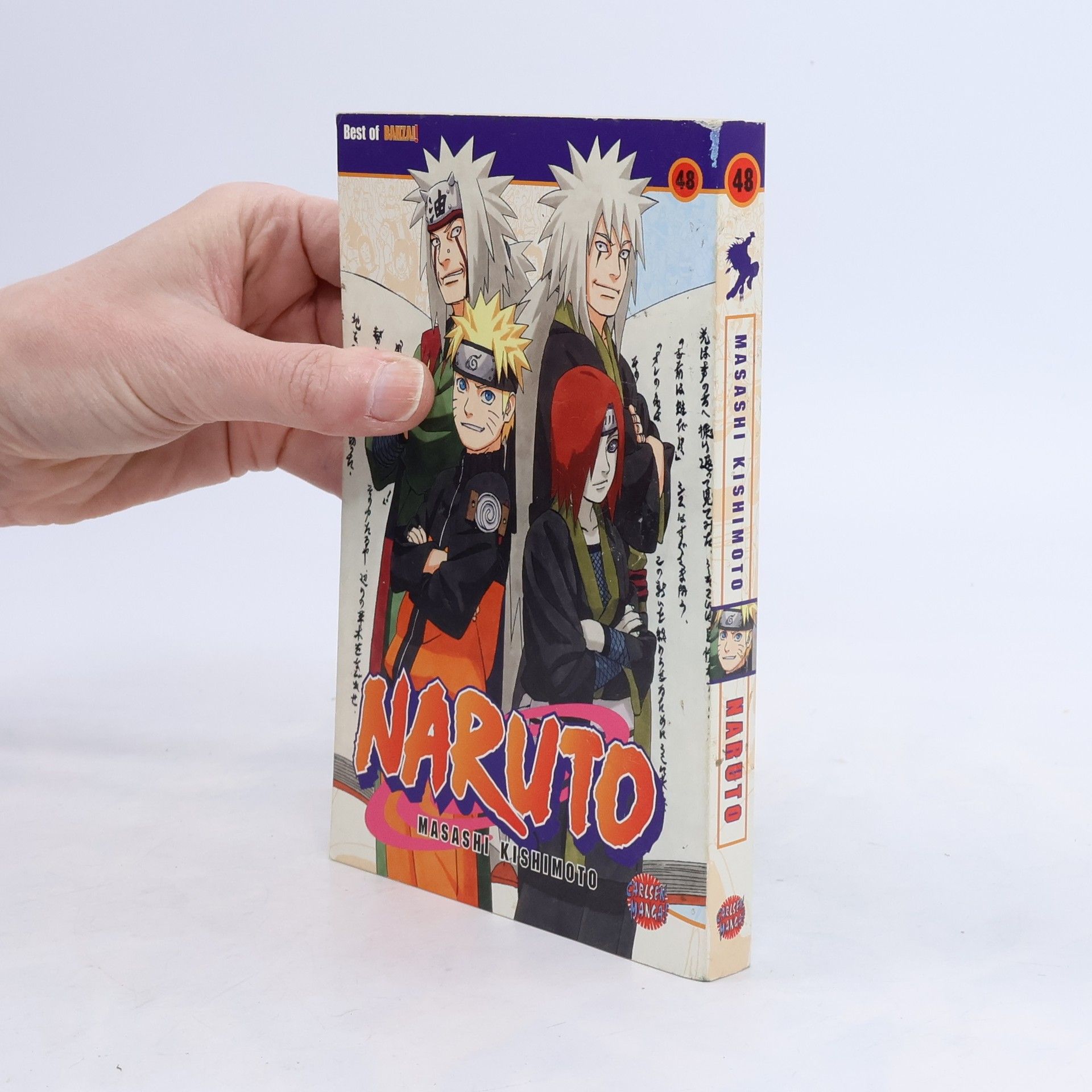 Masashi Kishimoto Naruto 48