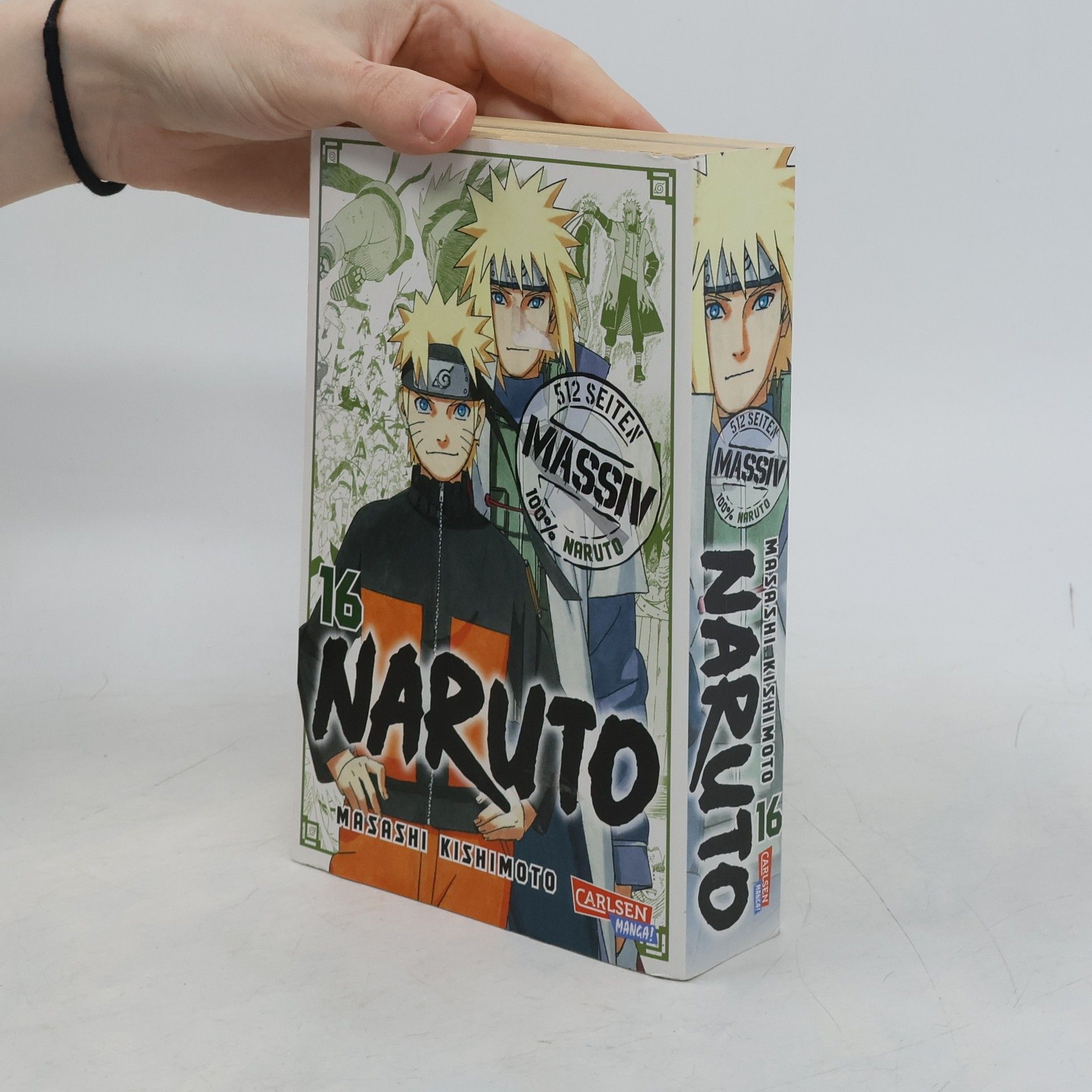 Masashi Kishimoto NARUTO Massiv 16